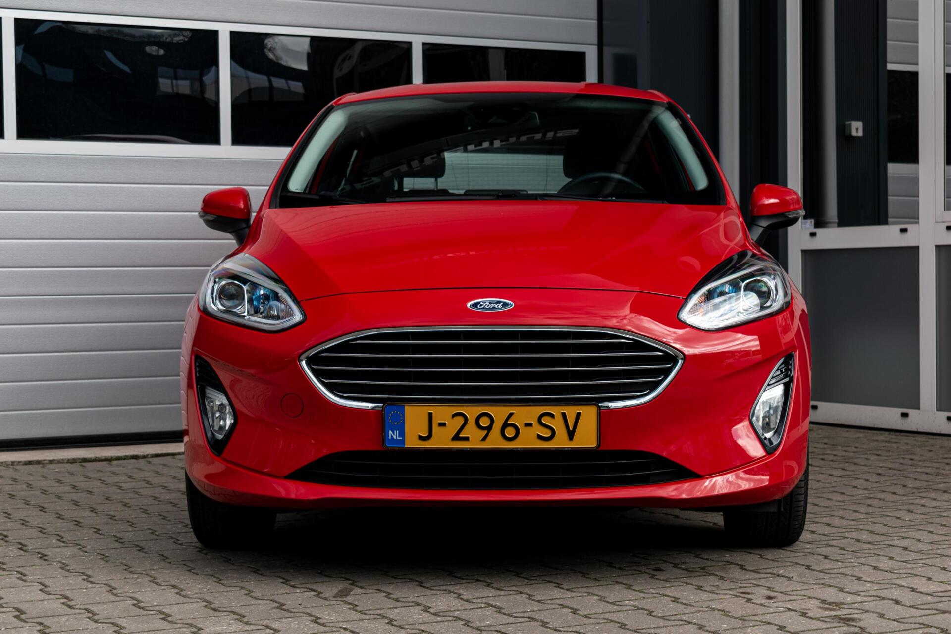 Foto van Ford Fiesta