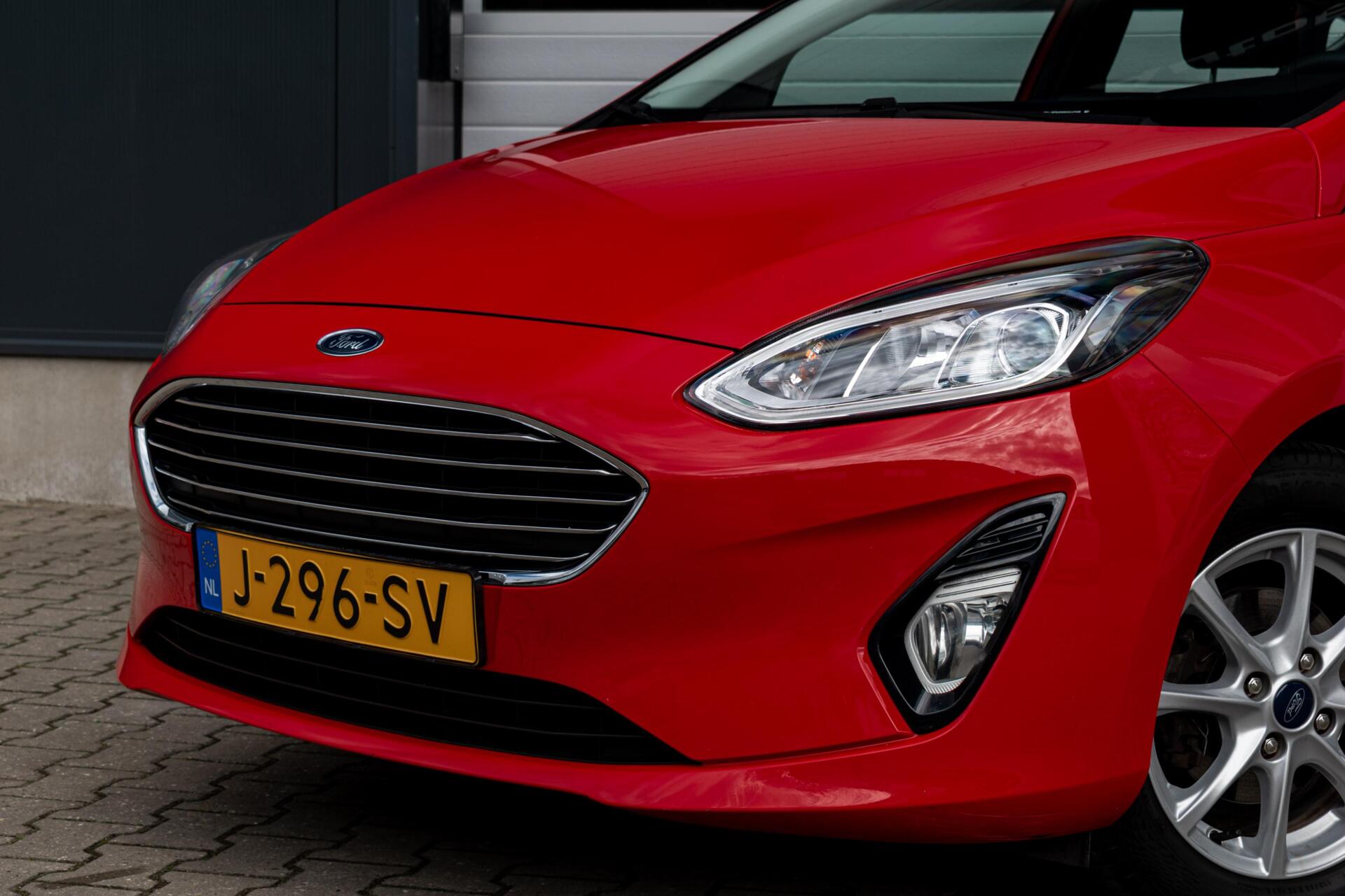 Foto van Ford Fiesta