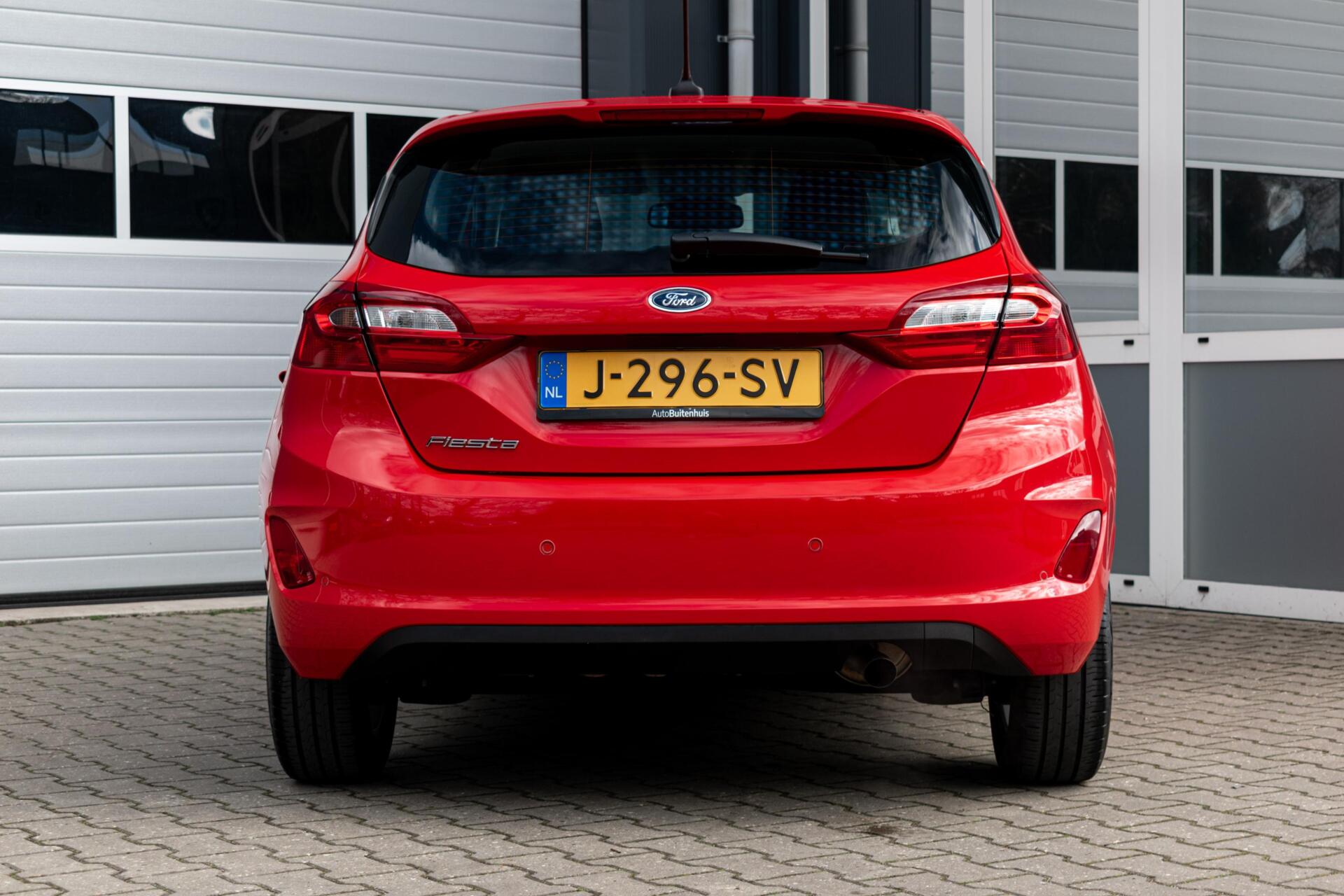 Foto van Ford Fiesta