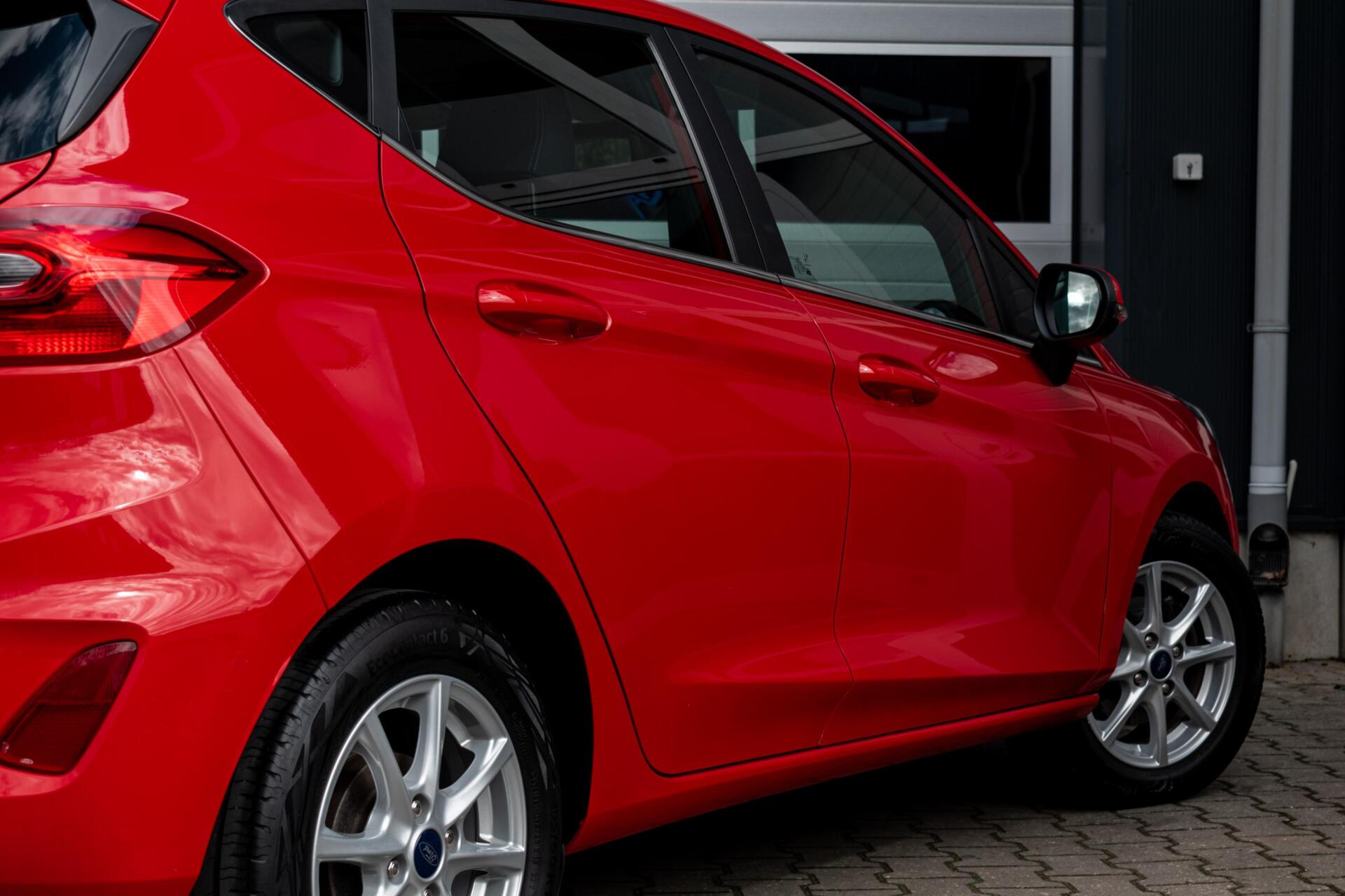 Foto van Ford Fiesta