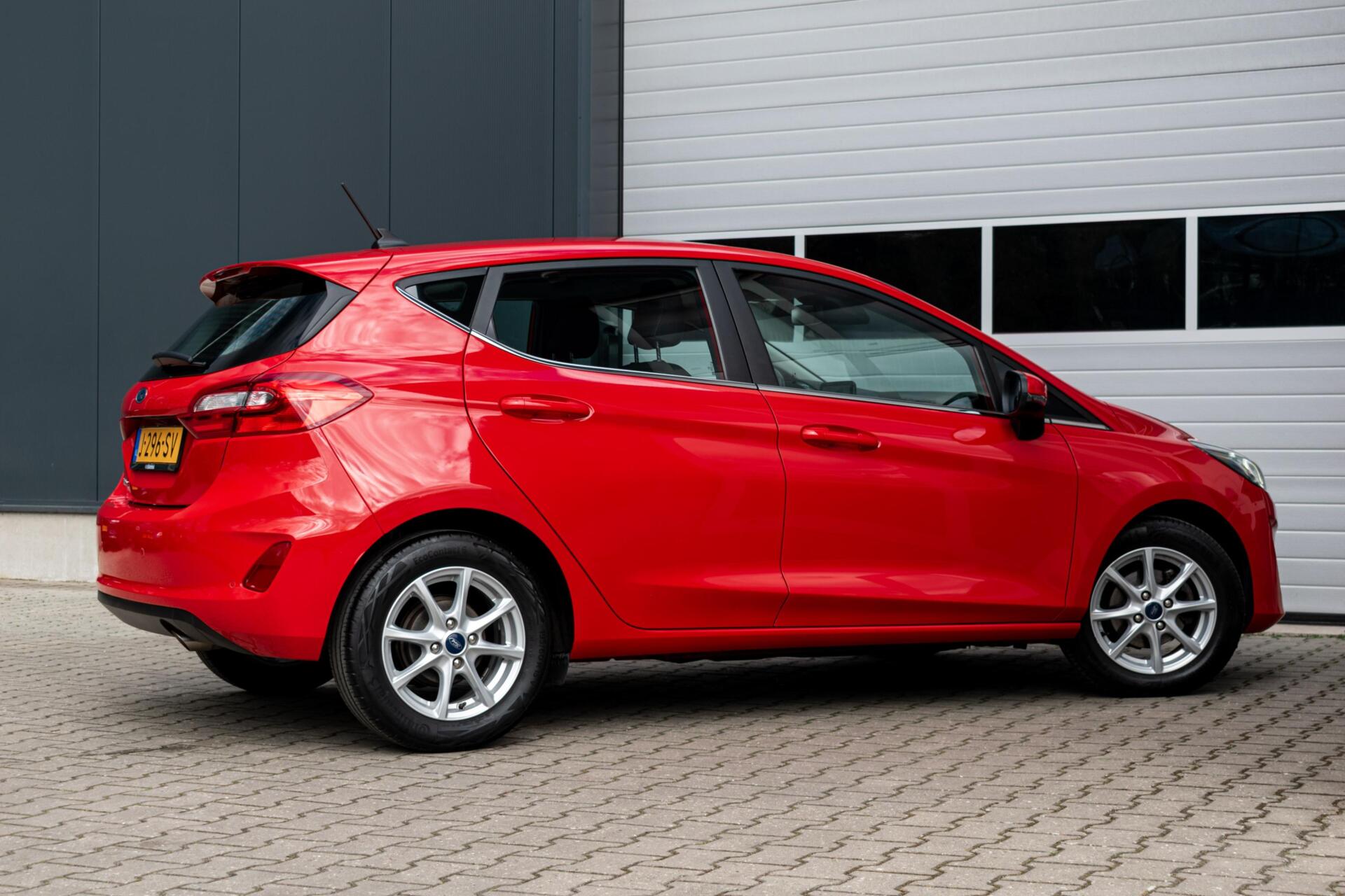 Foto van Ford Fiesta