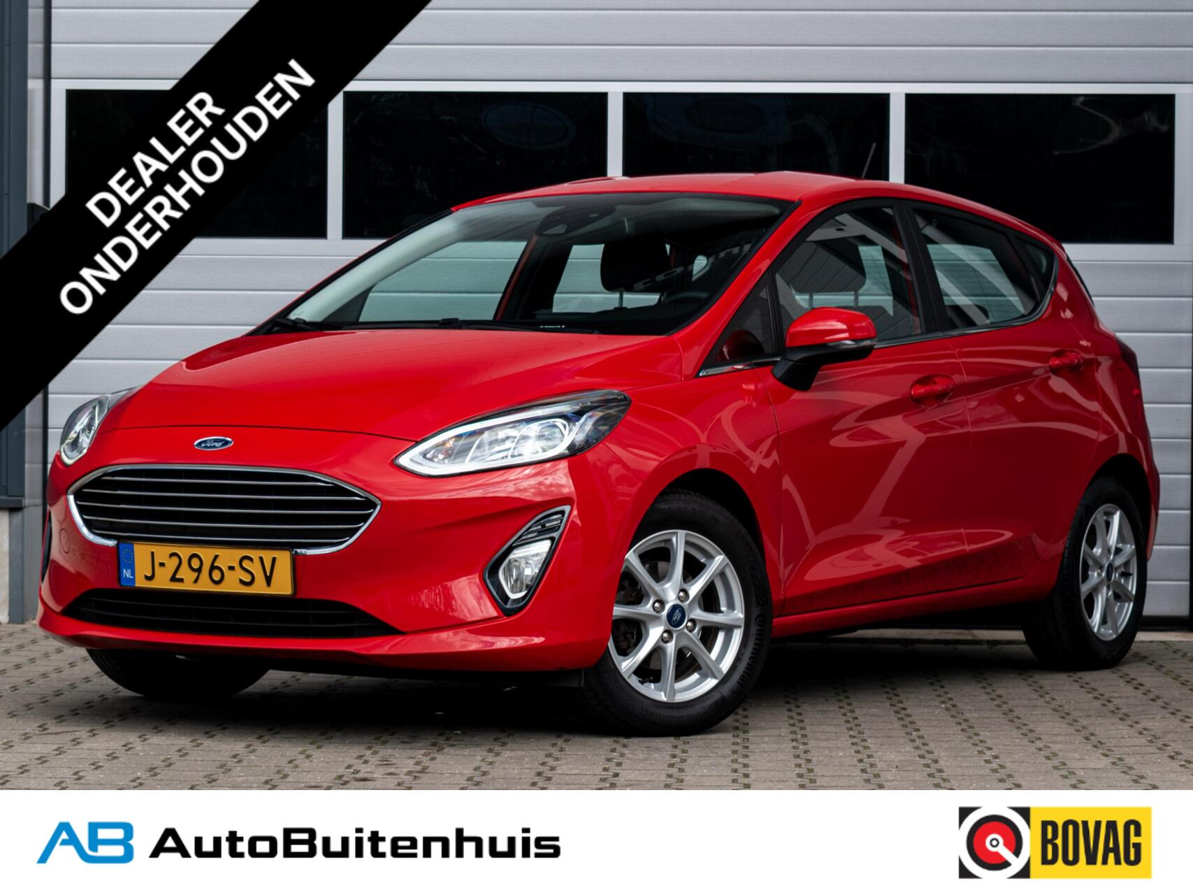 Ford Fiesta 1.0 EcoBoost Titanium|1e EIGENAAR|CLIMATE|CARPLAY|PDC|CRUISE|NAVI 2020 - voorkant