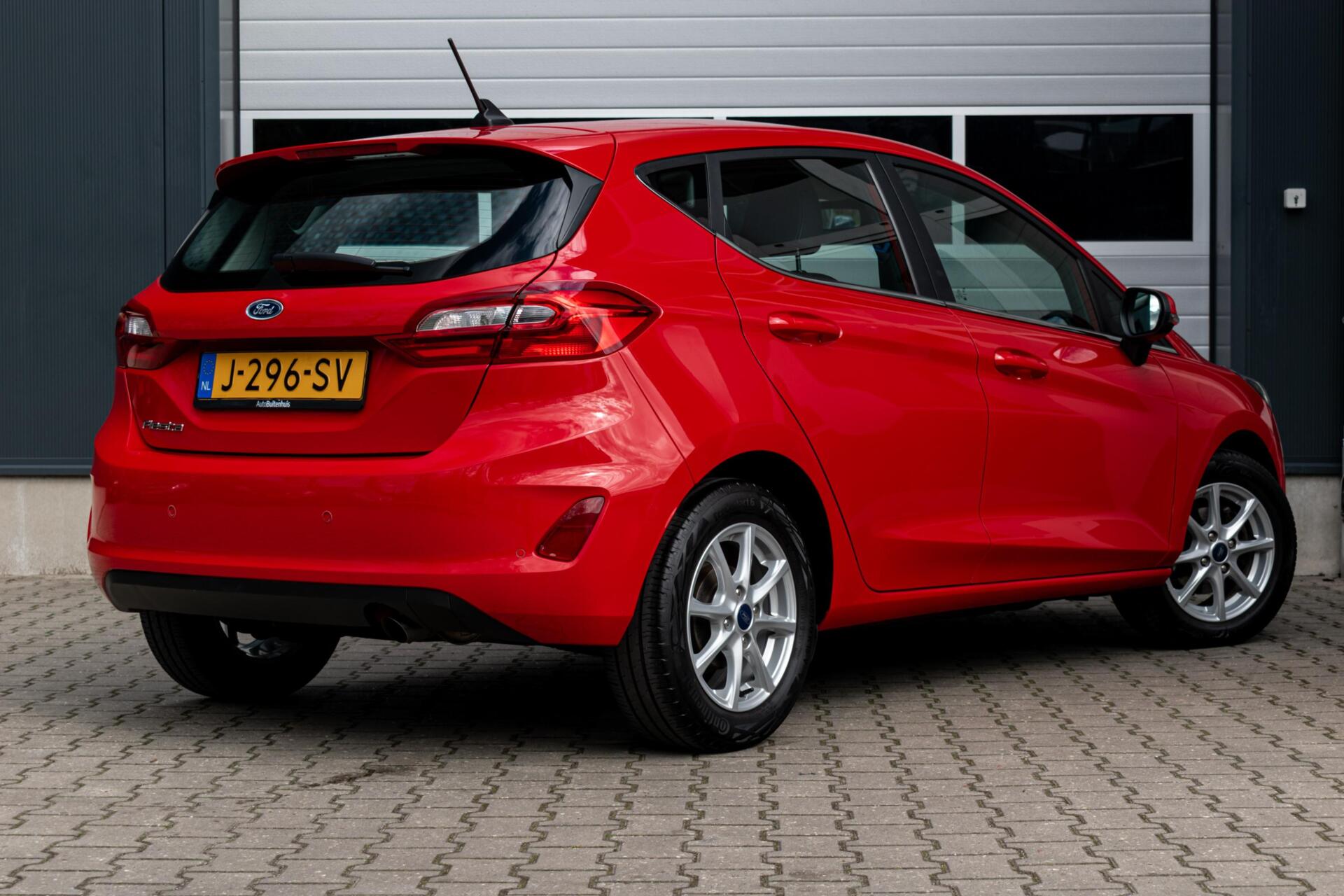 Foto van Ford Fiesta