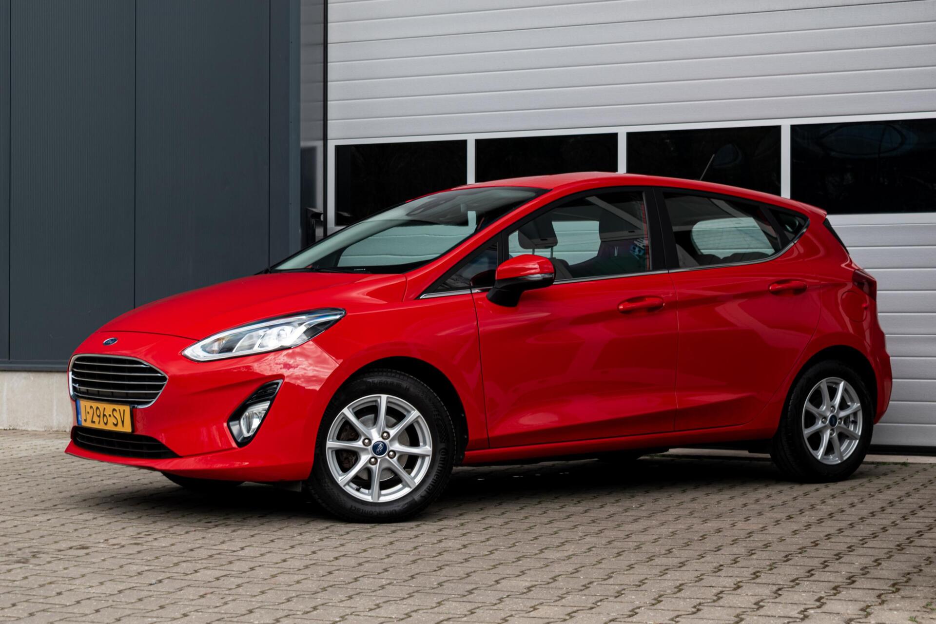 Foto van Ford Fiesta