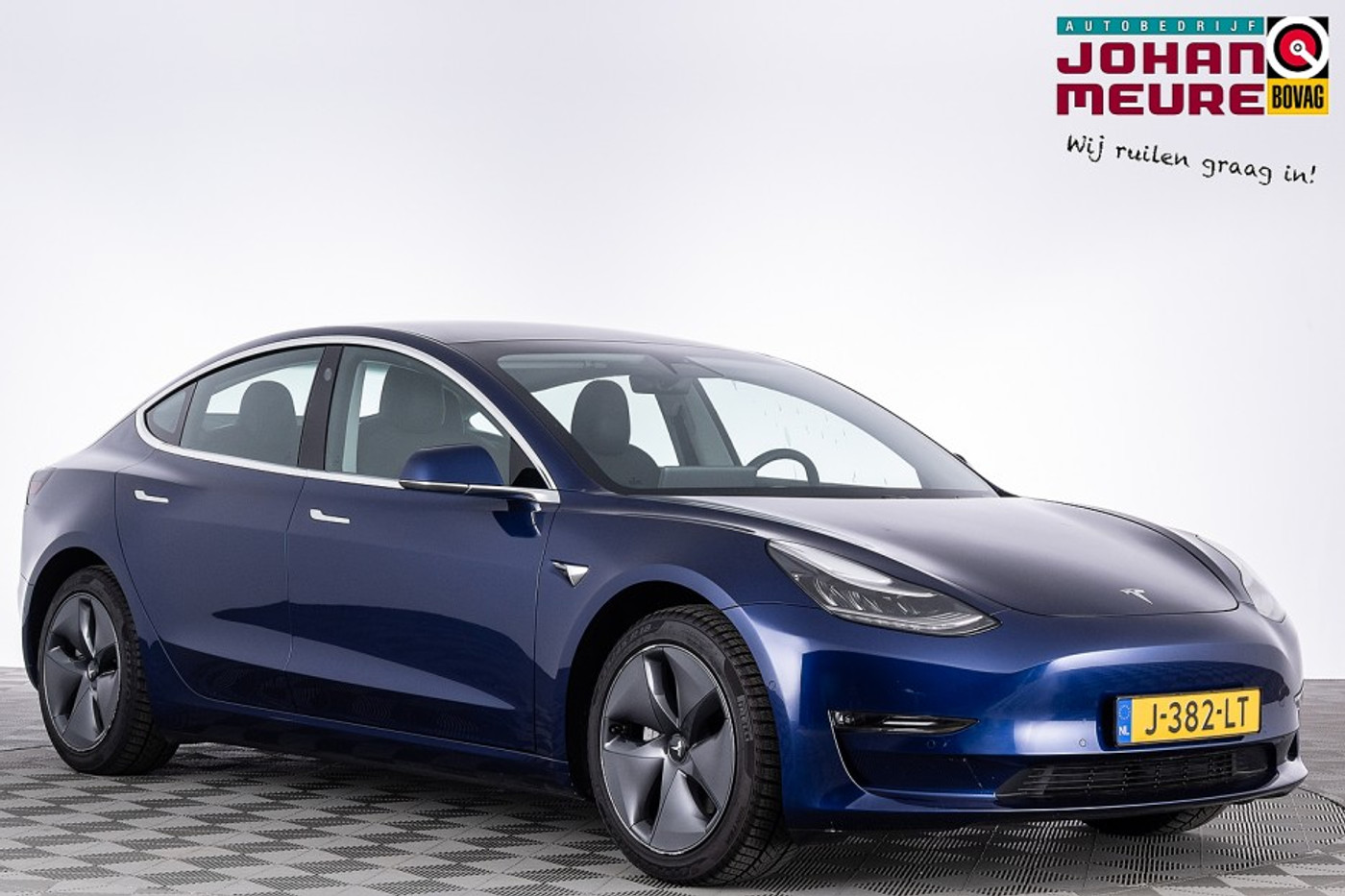 Tesla Model 3 Long Range AWD 75kWh 2020 - voorkant