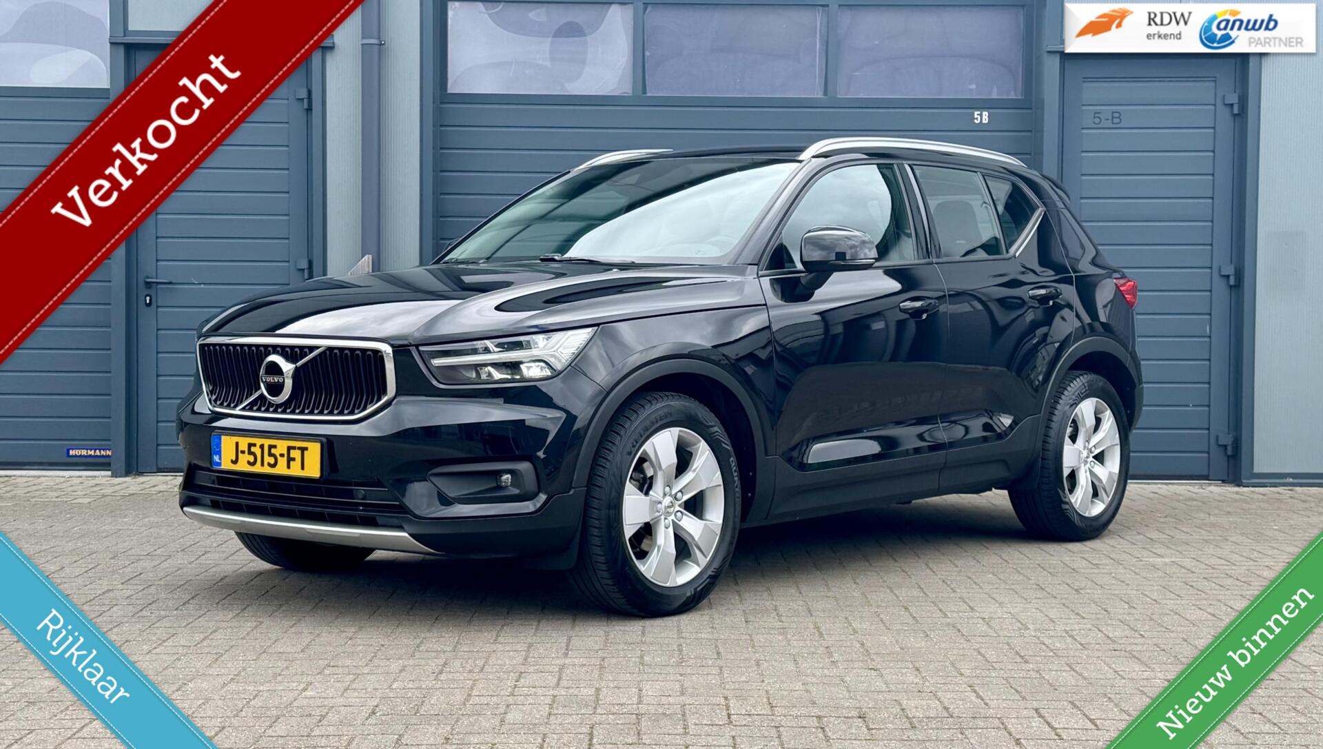 Volvo XC40 1.5 T3 163pk Business Pro | Trekhaak | Adpt. Cruise | 2020 | Compleet | Nette Staat | 2020 - voorkant