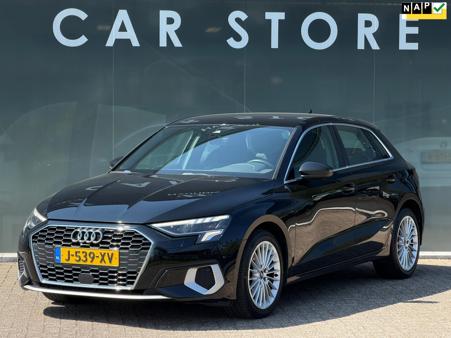 Foto van Audi A3