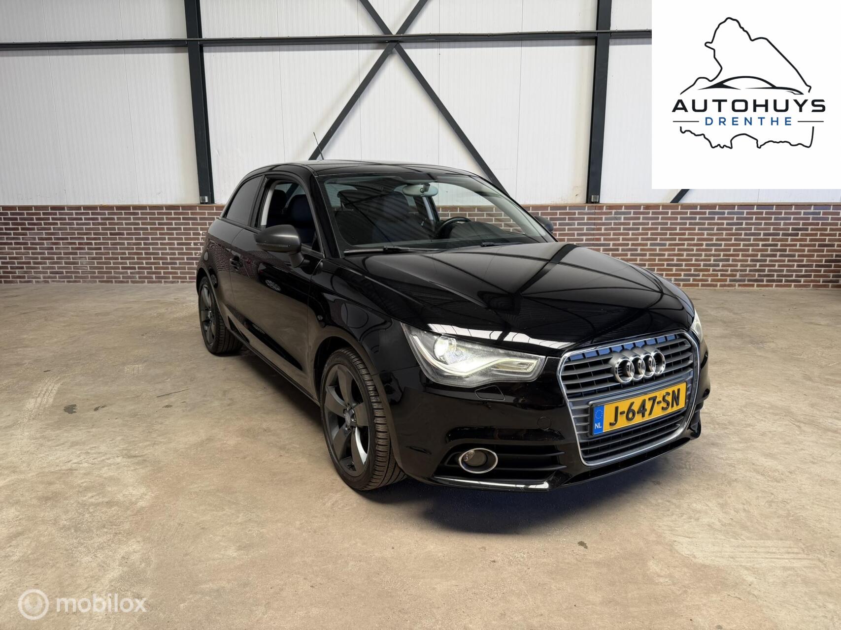 Audi Audi A1 1.4 TFSI Ambition AUTOMAAT/STOELVERWARMING 2011 - voorkant