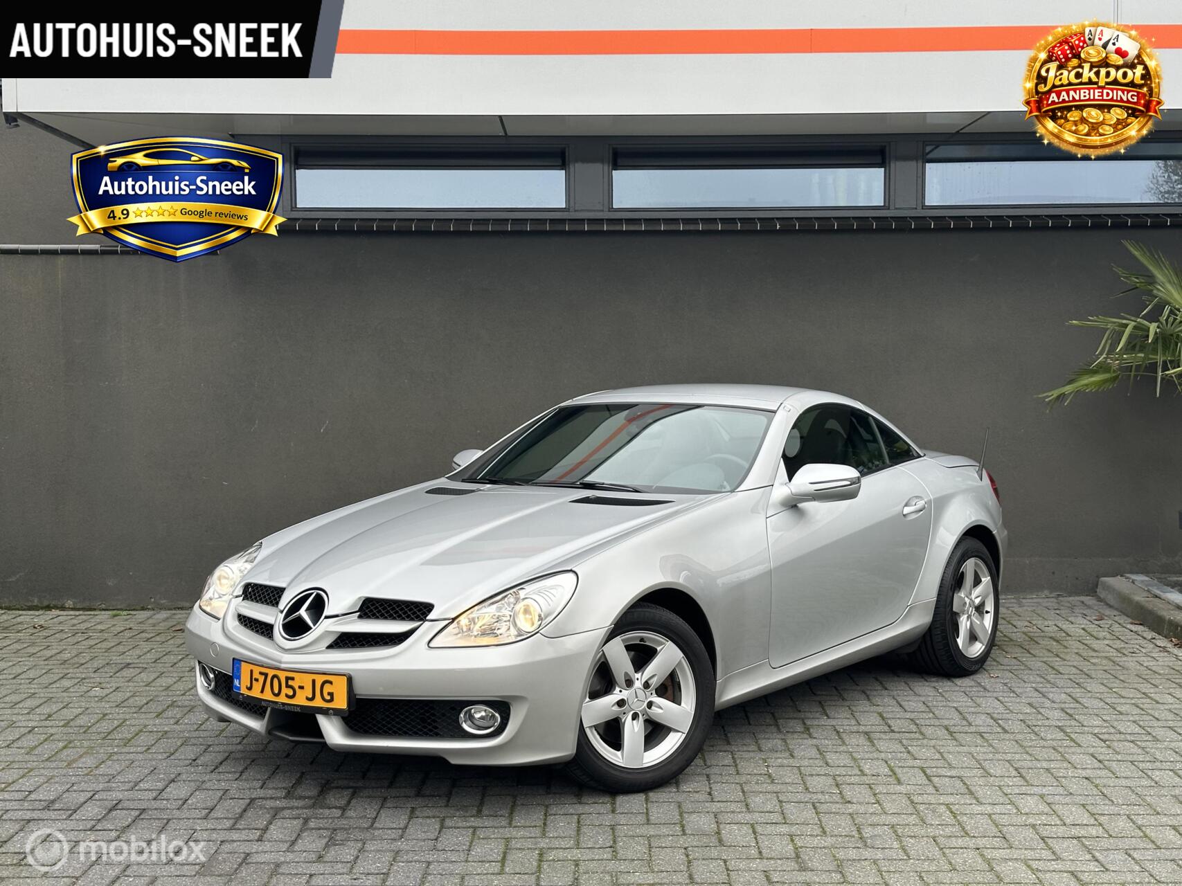 Foto van MERCEDES-BENZ SLK 200 KOMPRESSOR