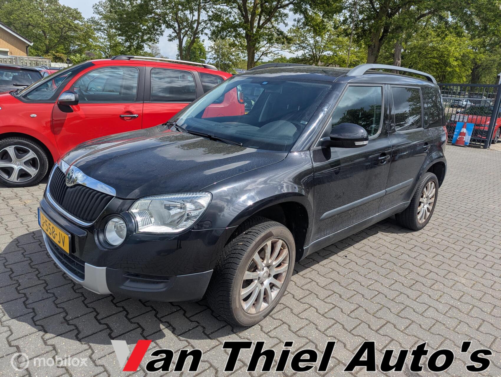 Foto van SKODA YETI