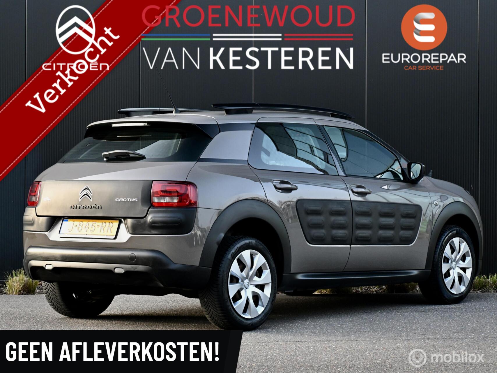 Foto van Citroen C4 Cactus