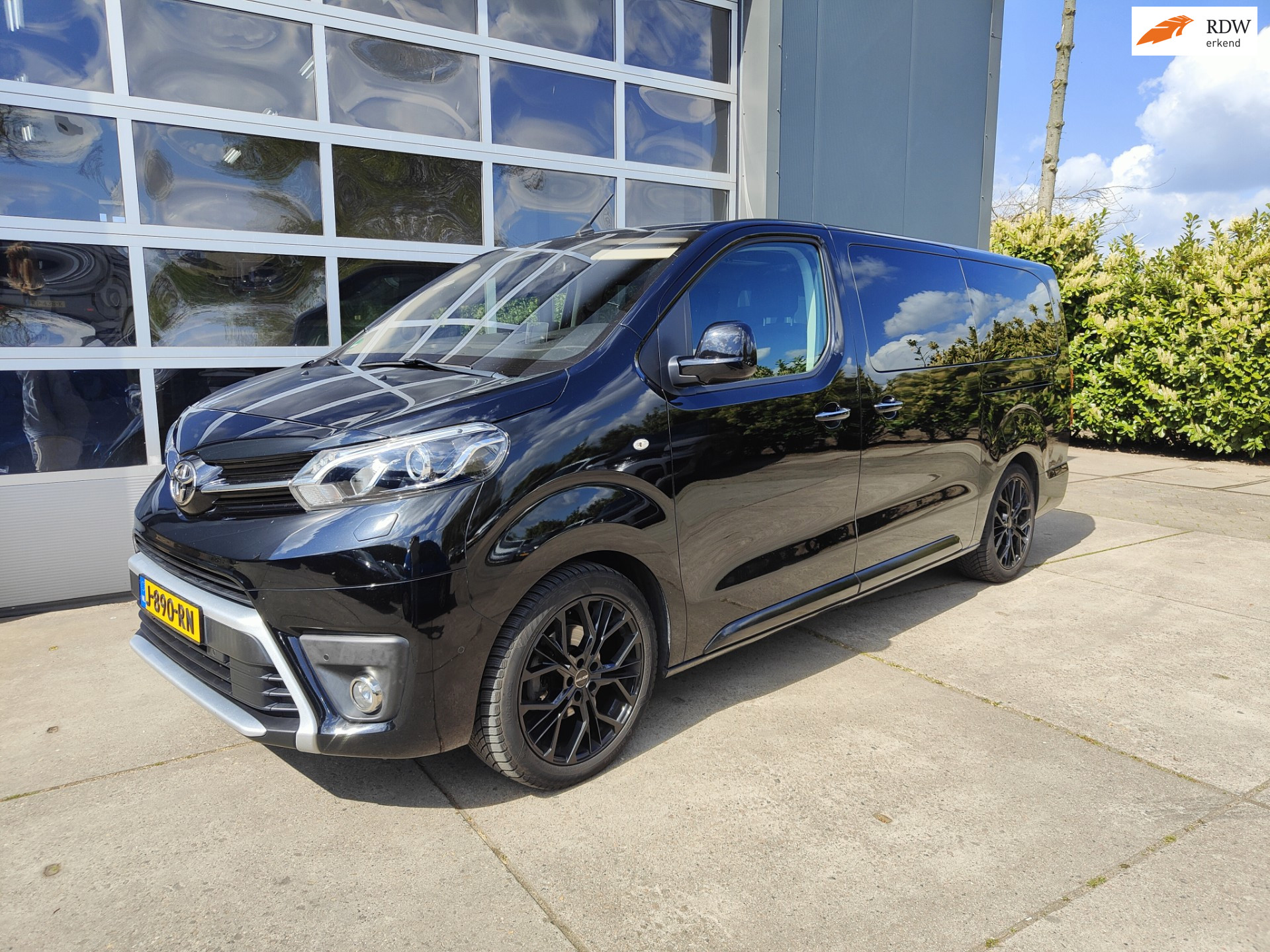 Foto van TOYOTA PROACE