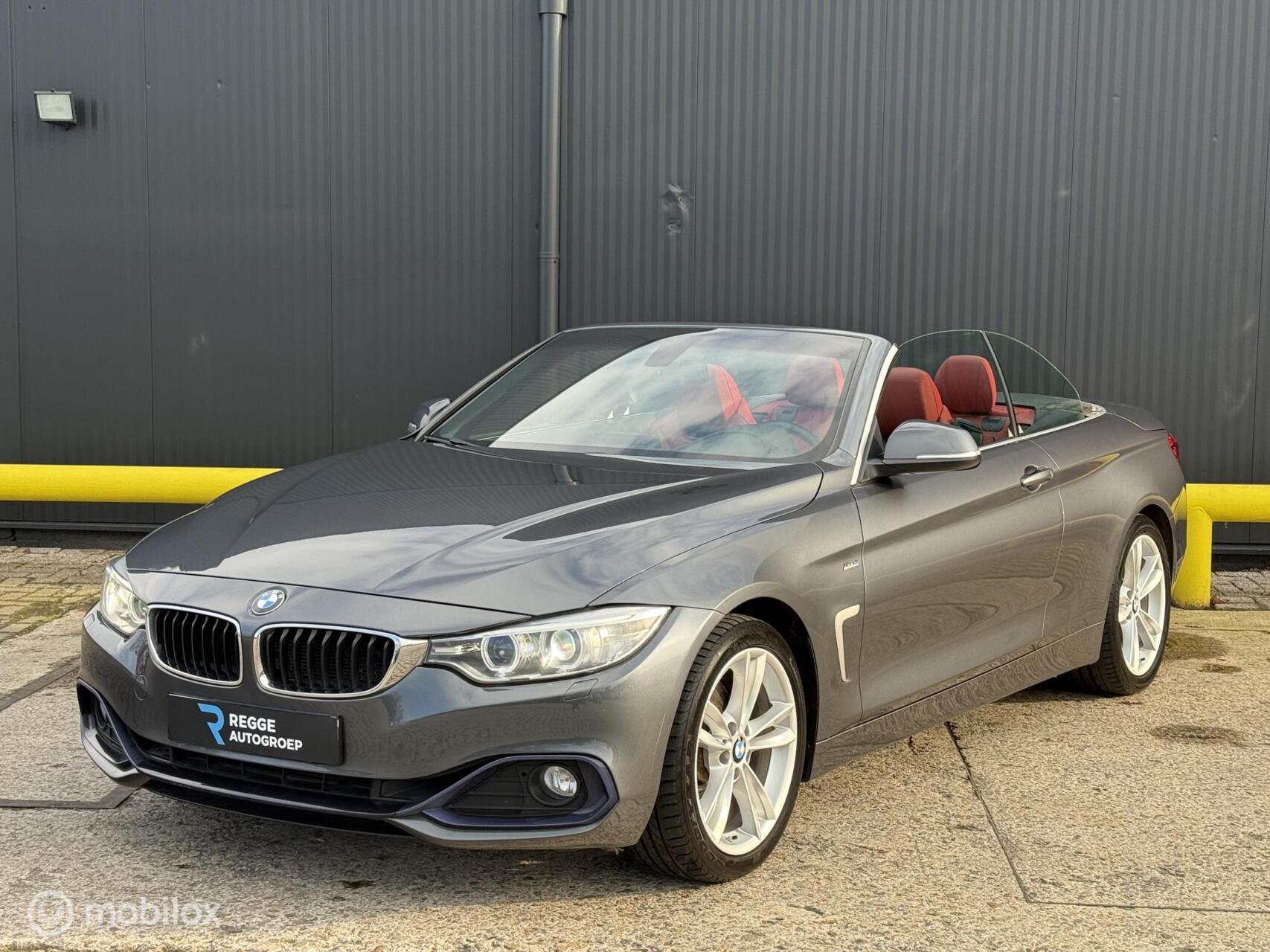 BMW 428i 428i Sport BOMVOL | NIEUWSTAAT | 2016 - voorkant