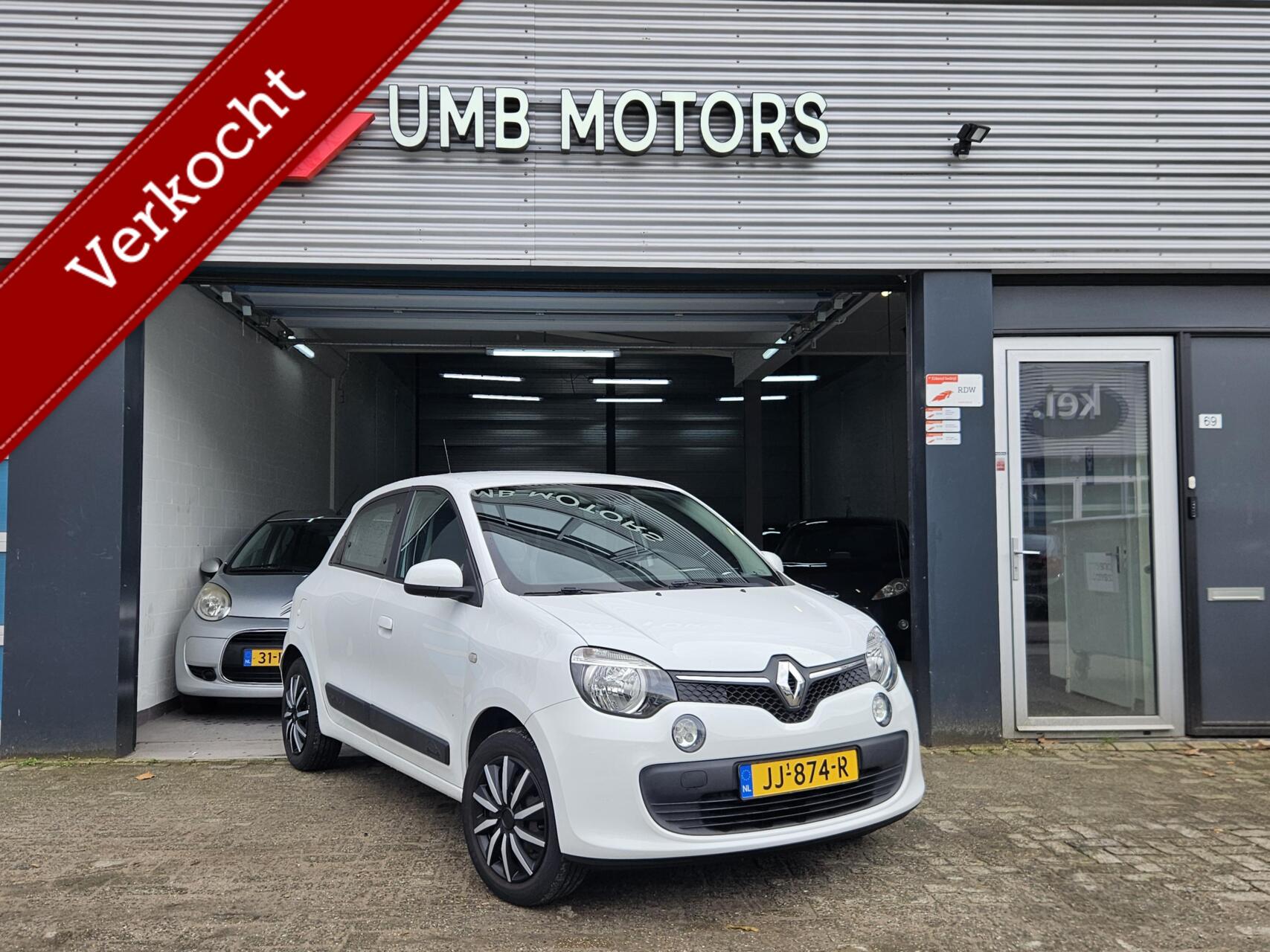 Renault Twingo 1.0 SCe Authentique 2014 - voorkant