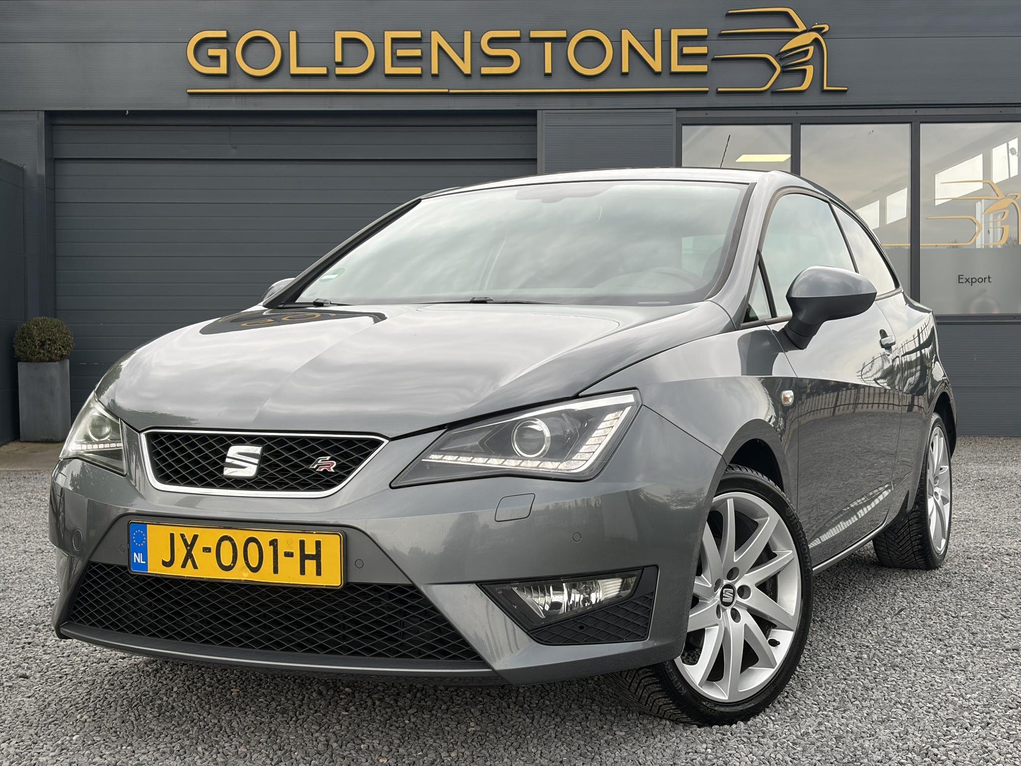 Foto van SEAT IBIZA