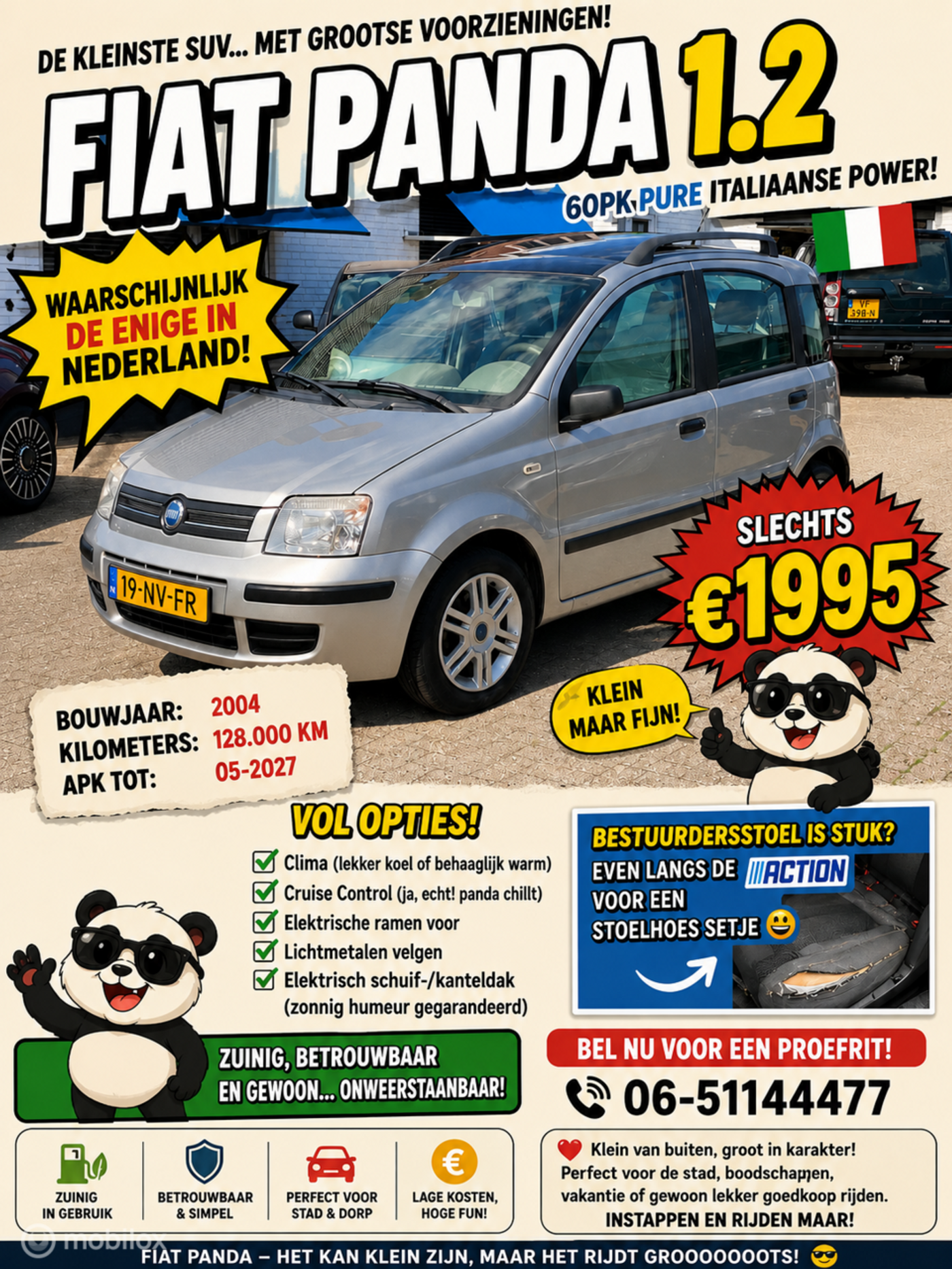 Foto van FIAT FIAT PANDA