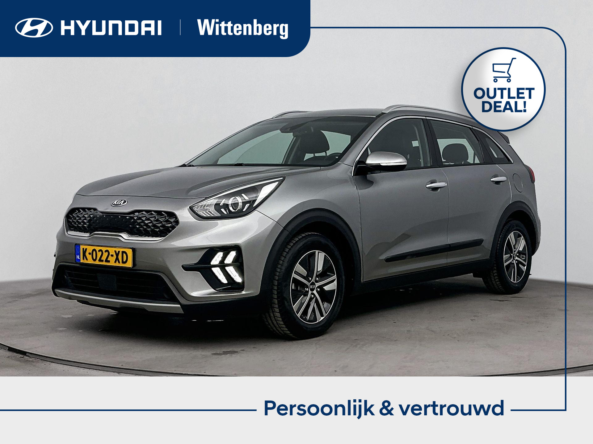 Foto van KIA NIRO