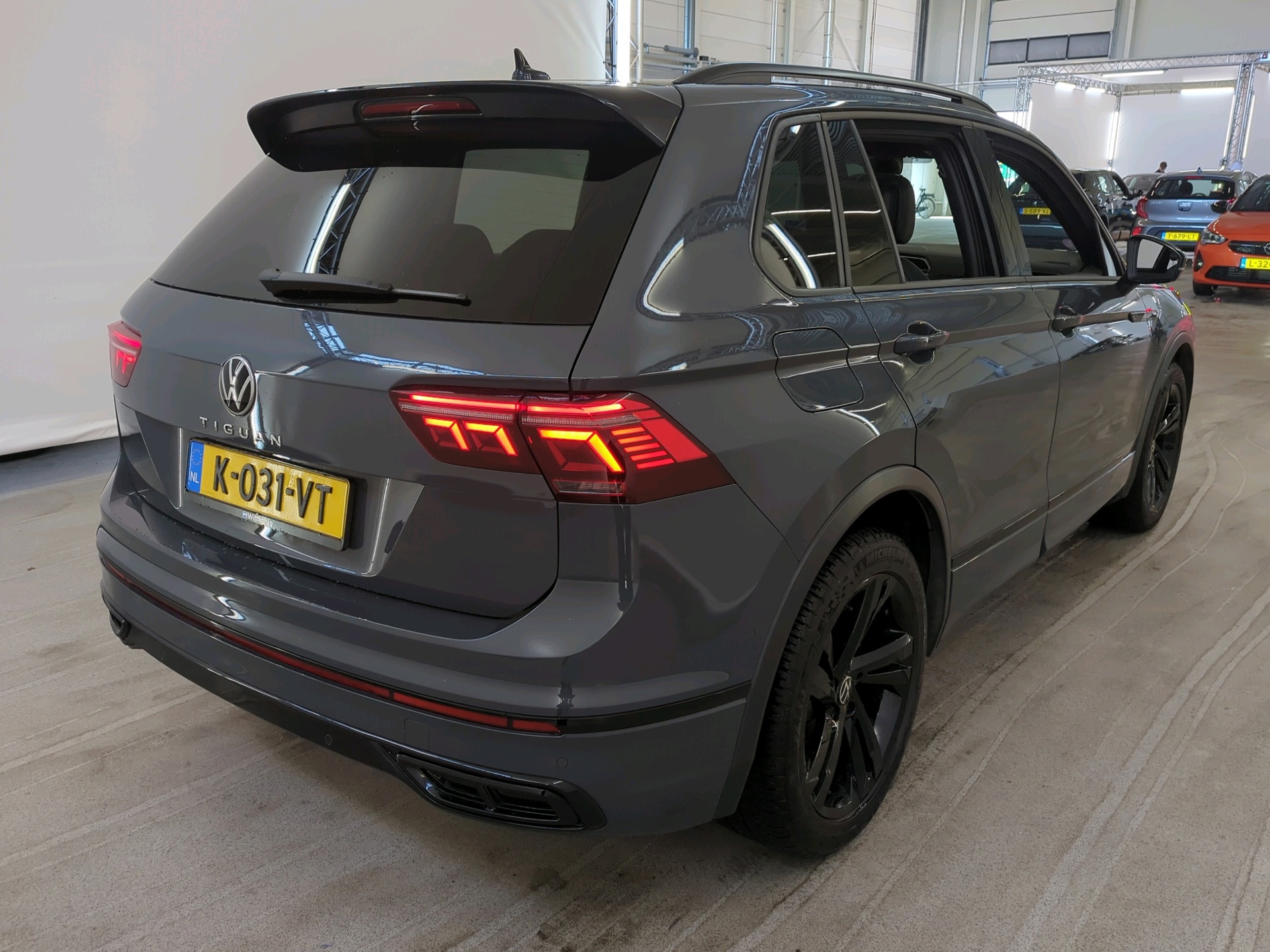 Foto van Volkswagen Tiguan
