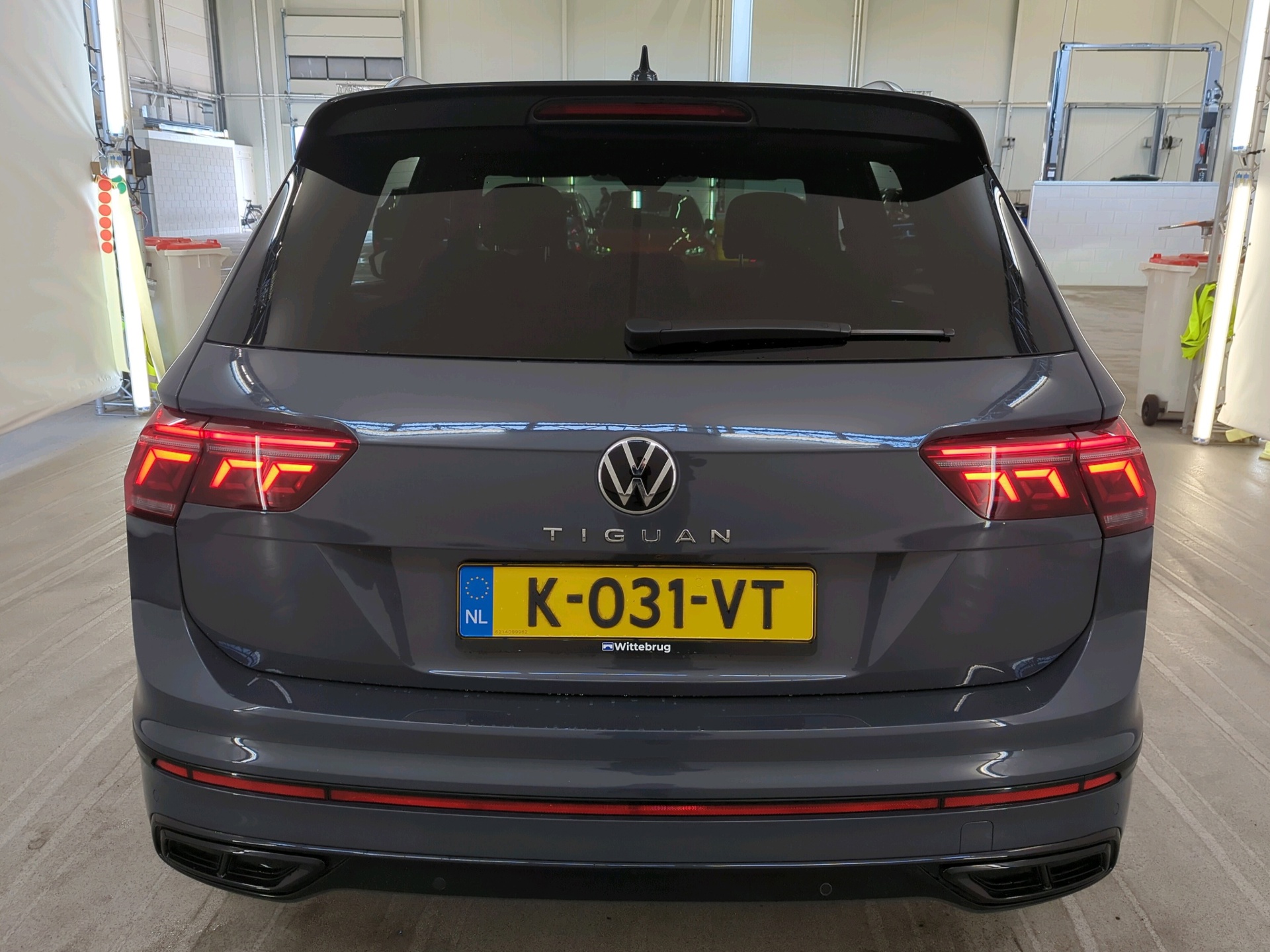 Foto van Volkswagen Tiguan