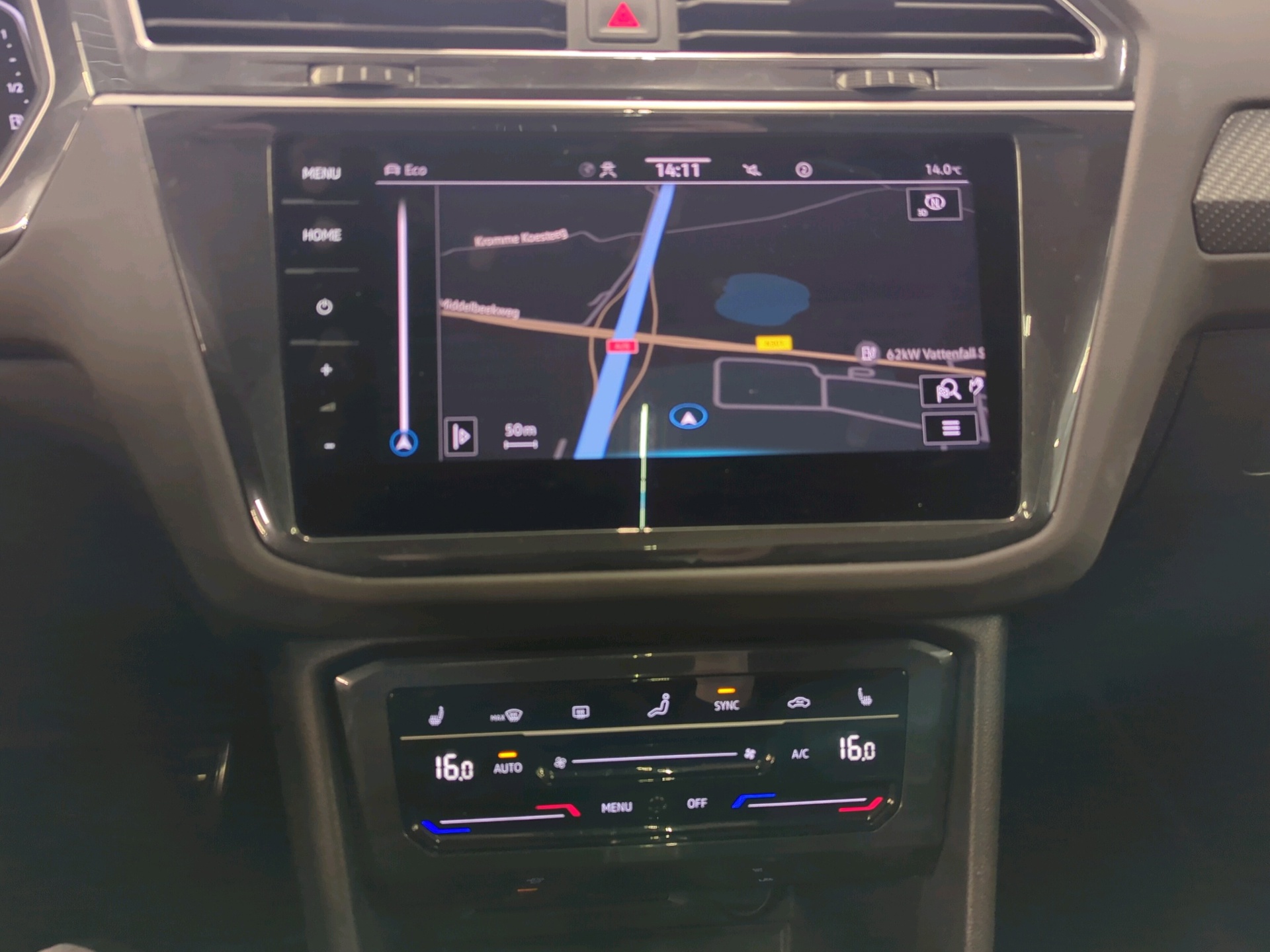 Foto van Volkswagen Tiguan