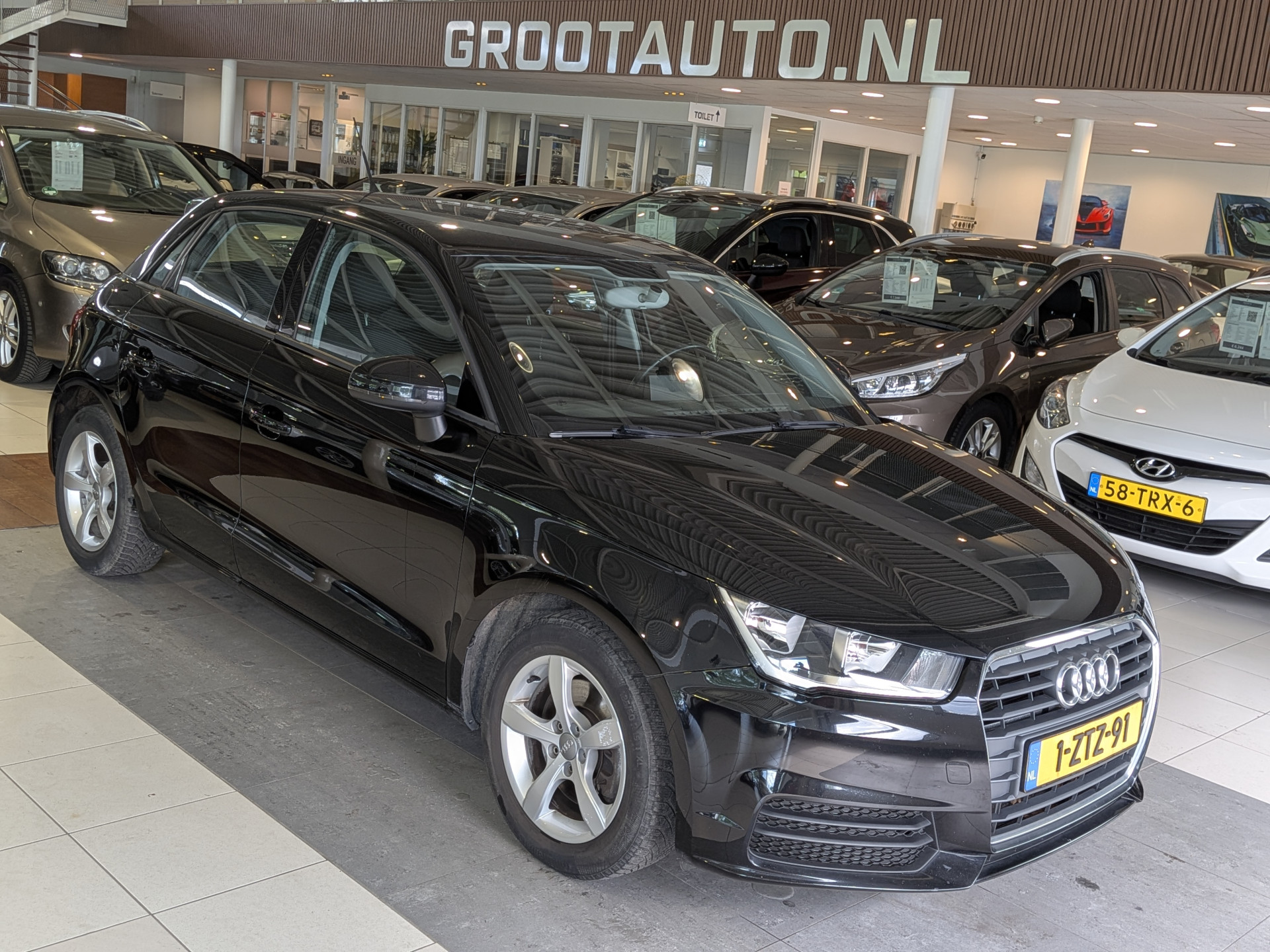 Audi A1 Sportback 1.4 TFSI Pro Line 2015 - voorkant