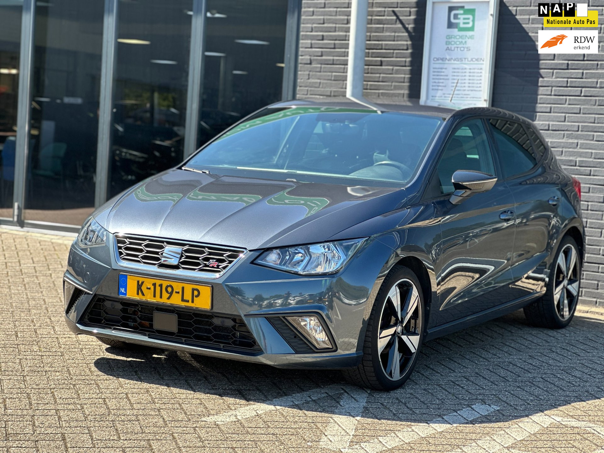 Seat Ibiza 1.0 TSI FR Business Intense 2021 - voorkant