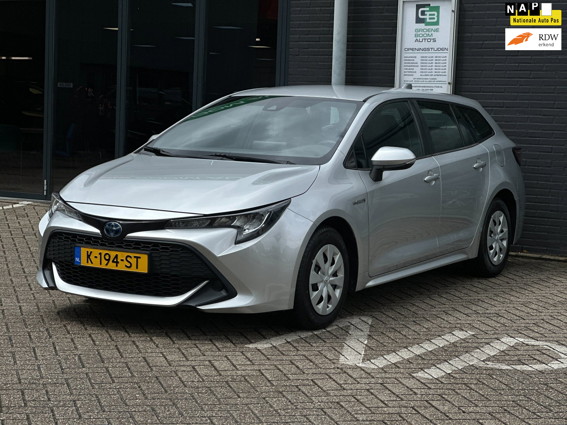 Toyota Toyota Corolla 1.8 Hybrid Comfort/1STE EIG/CAMERA/AUTOMAAT/NL-AUTO NAP!! 2021 - voorkant