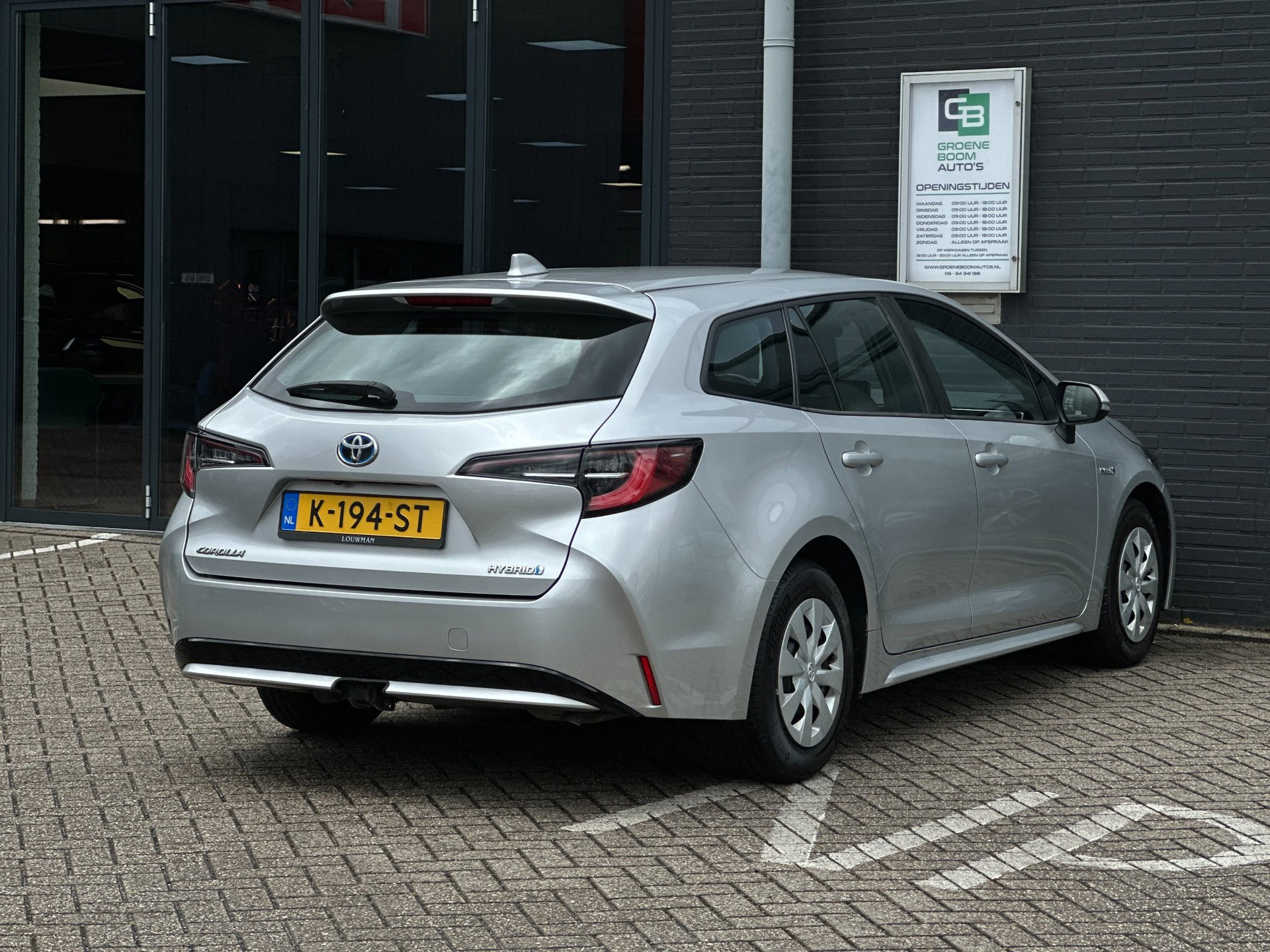Foto van Toyota Toyota Corolla