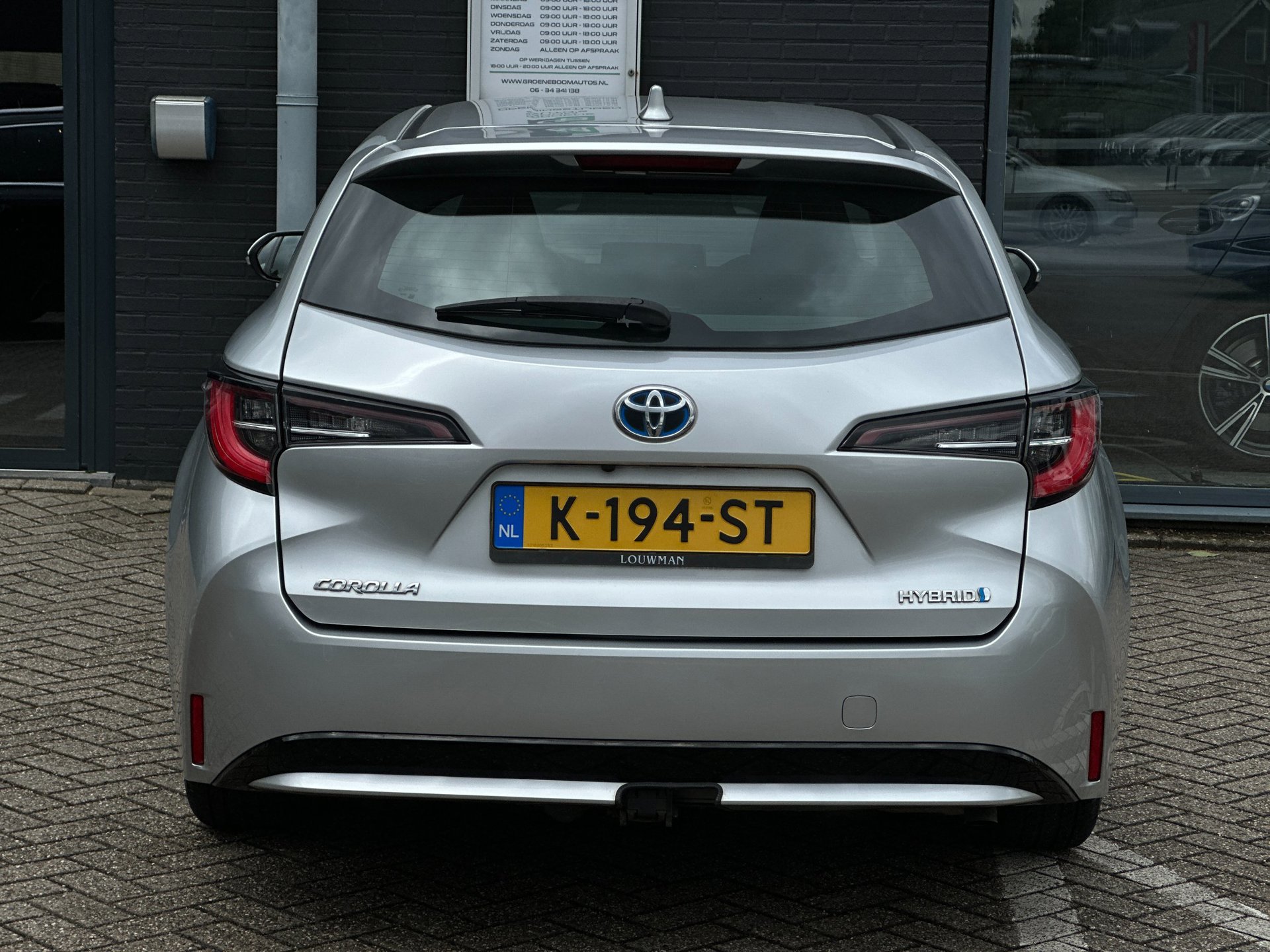 Foto van Toyota Toyota Corolla