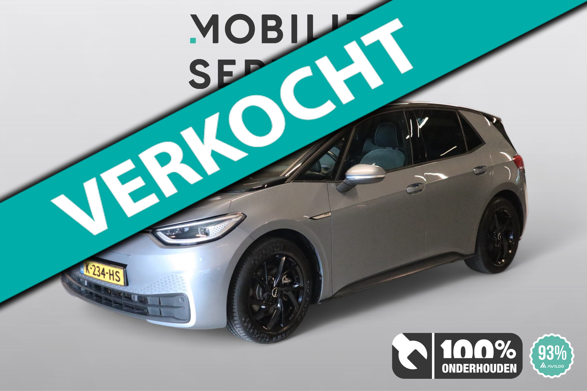 Foto van VOLKSWAGEN ID.3 PRO 150 KW