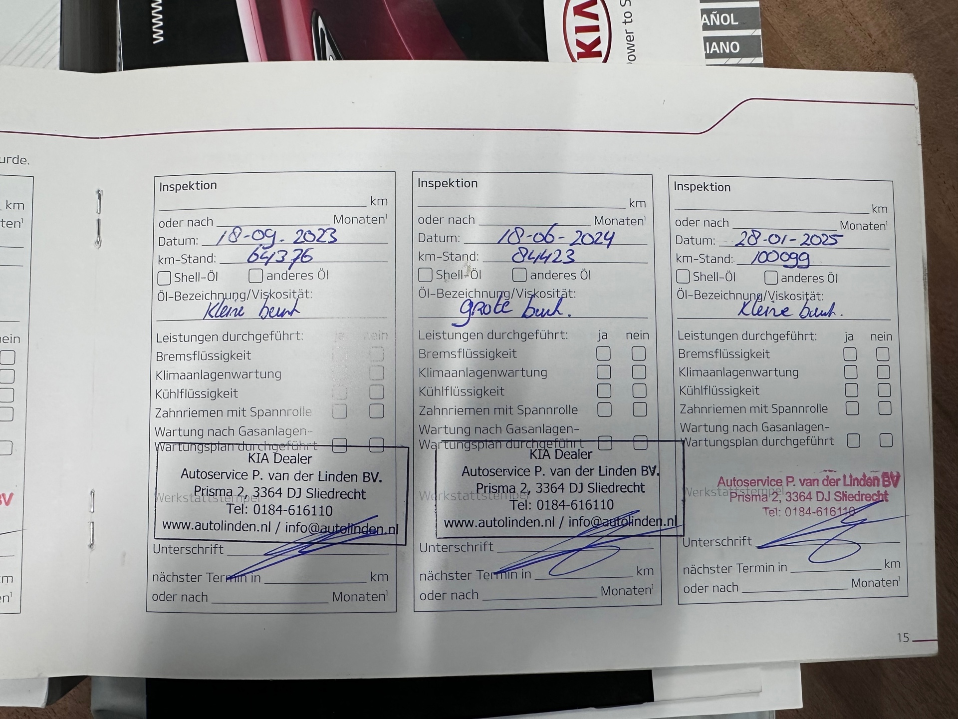 Foto van Kia Xceed