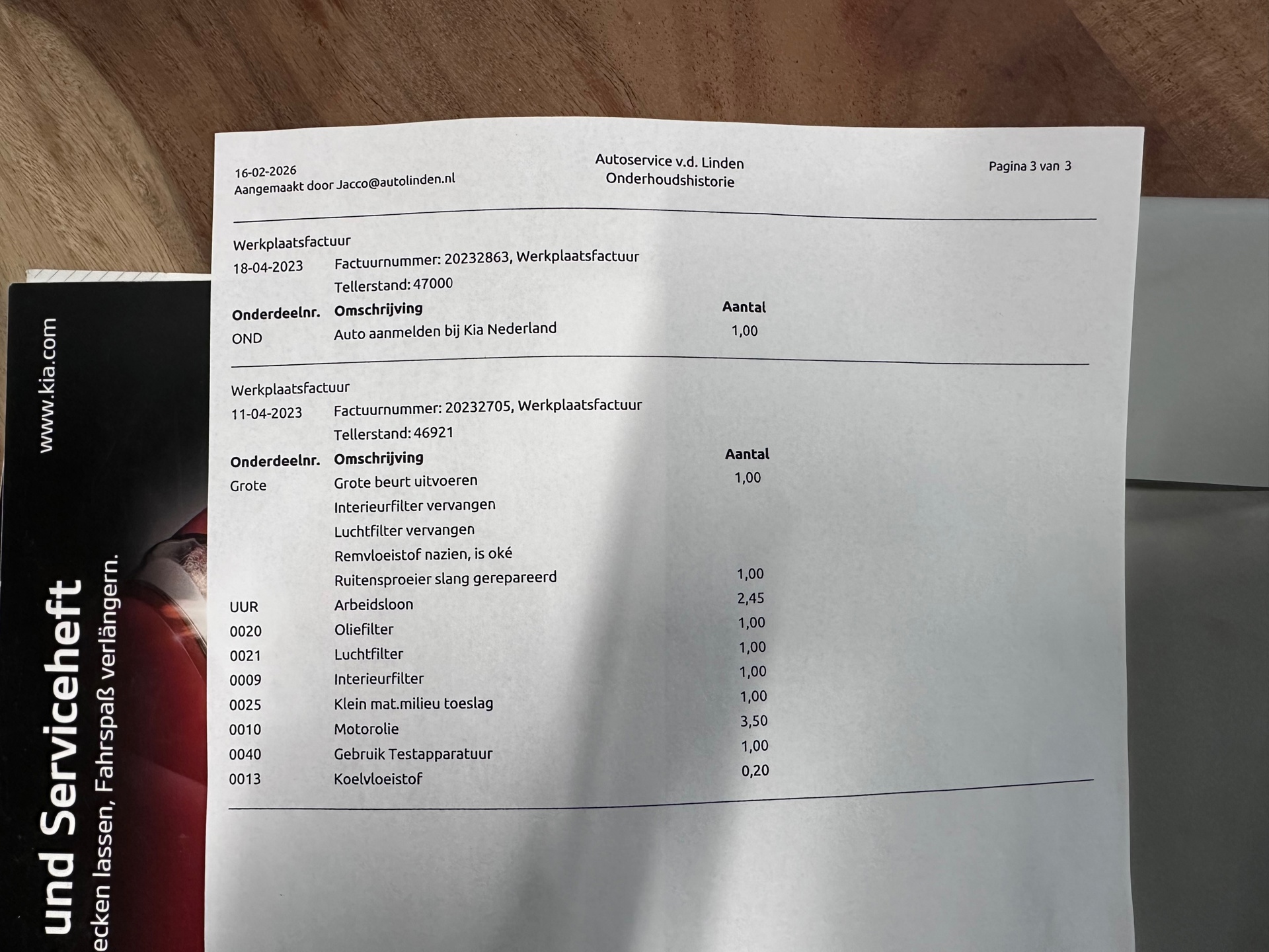 Foto van Kia Xceed