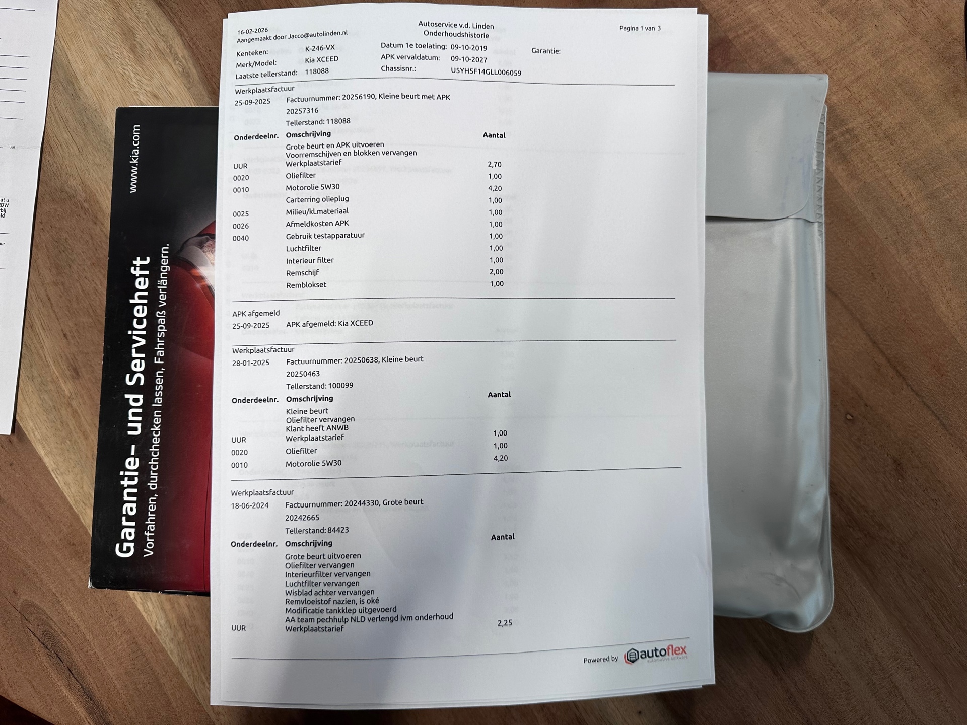 Foto van Kia Xceed