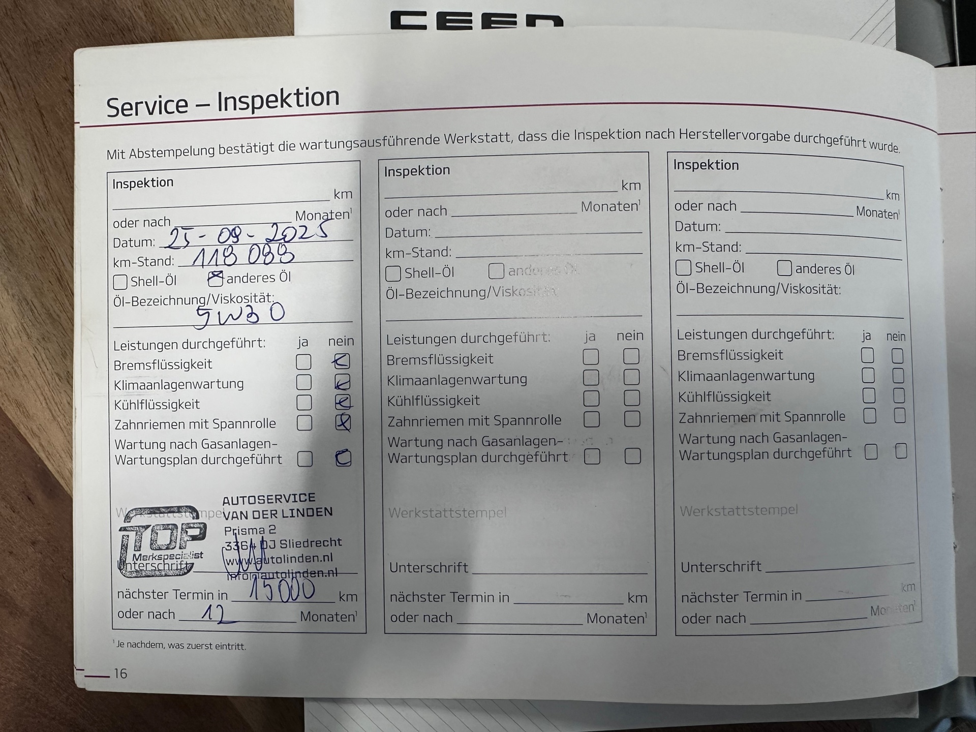 Foto van Kia Xceed