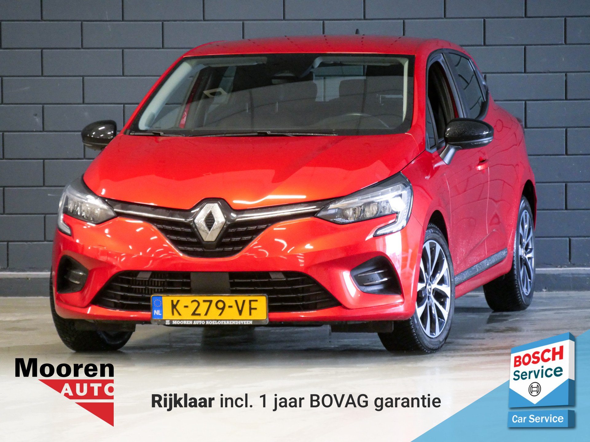 Renault Clio 1.0 TCe Zen 2021 - voorkant