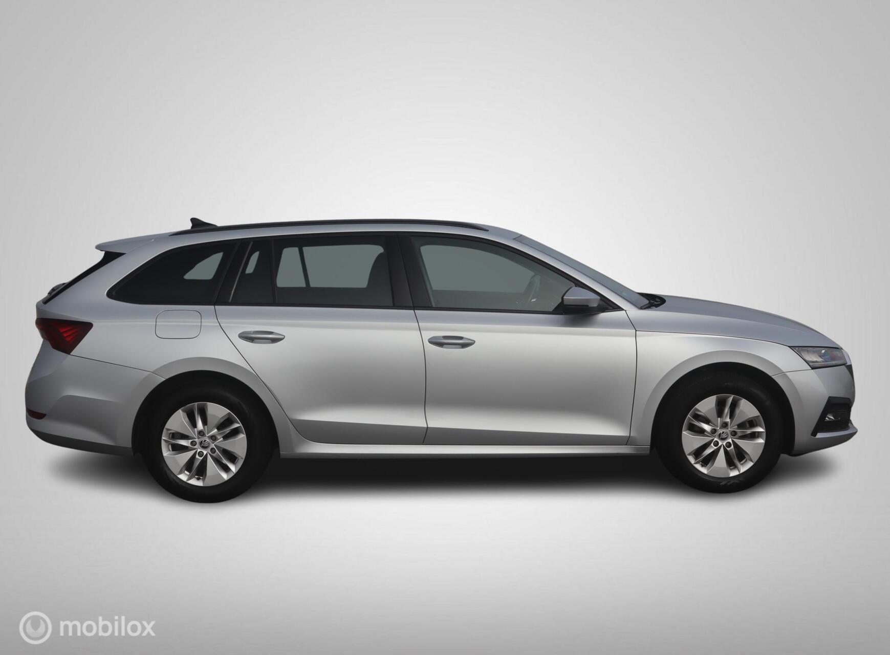 Foto van Skoda Octavia