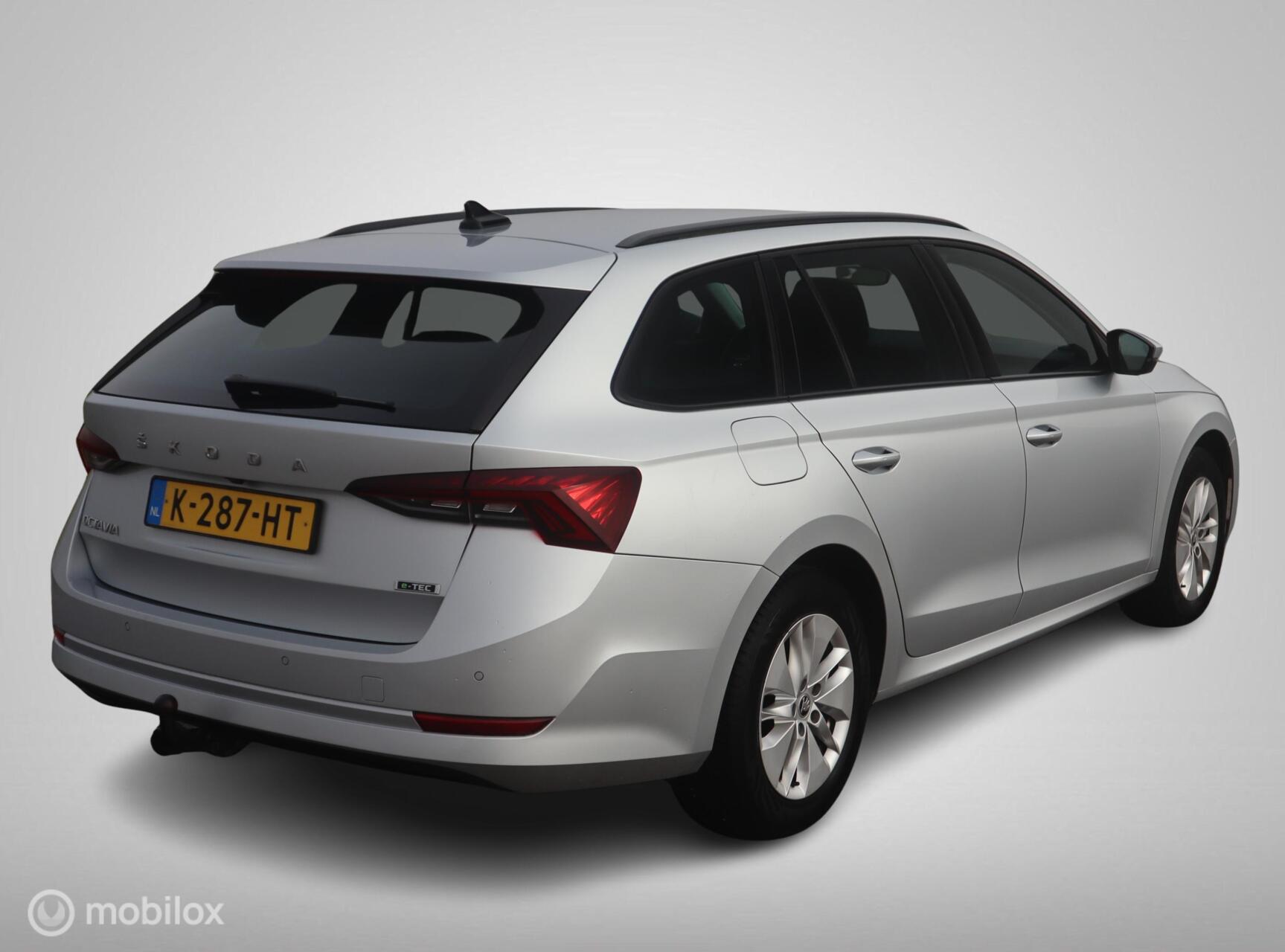 Foto van Skoda Octavia