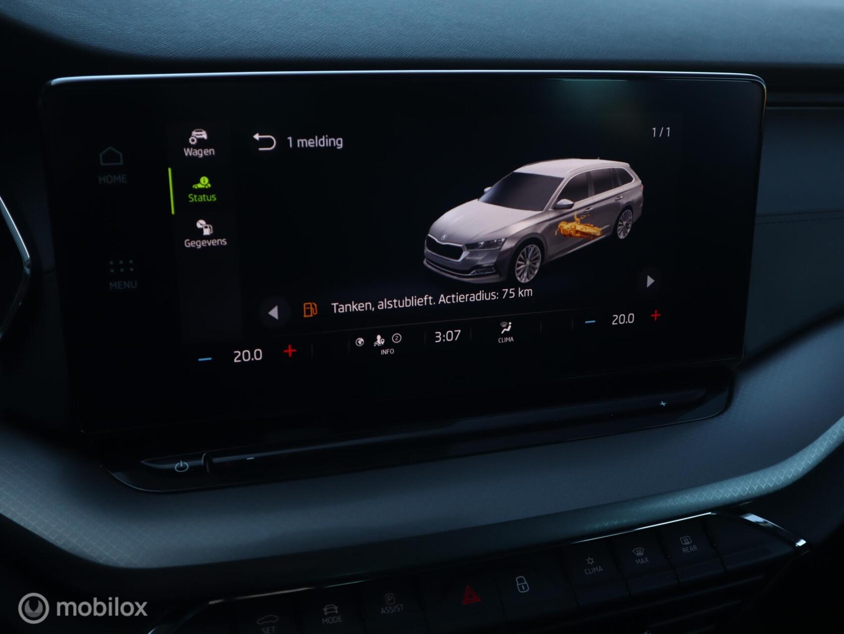 Foto van Skoda Octavia