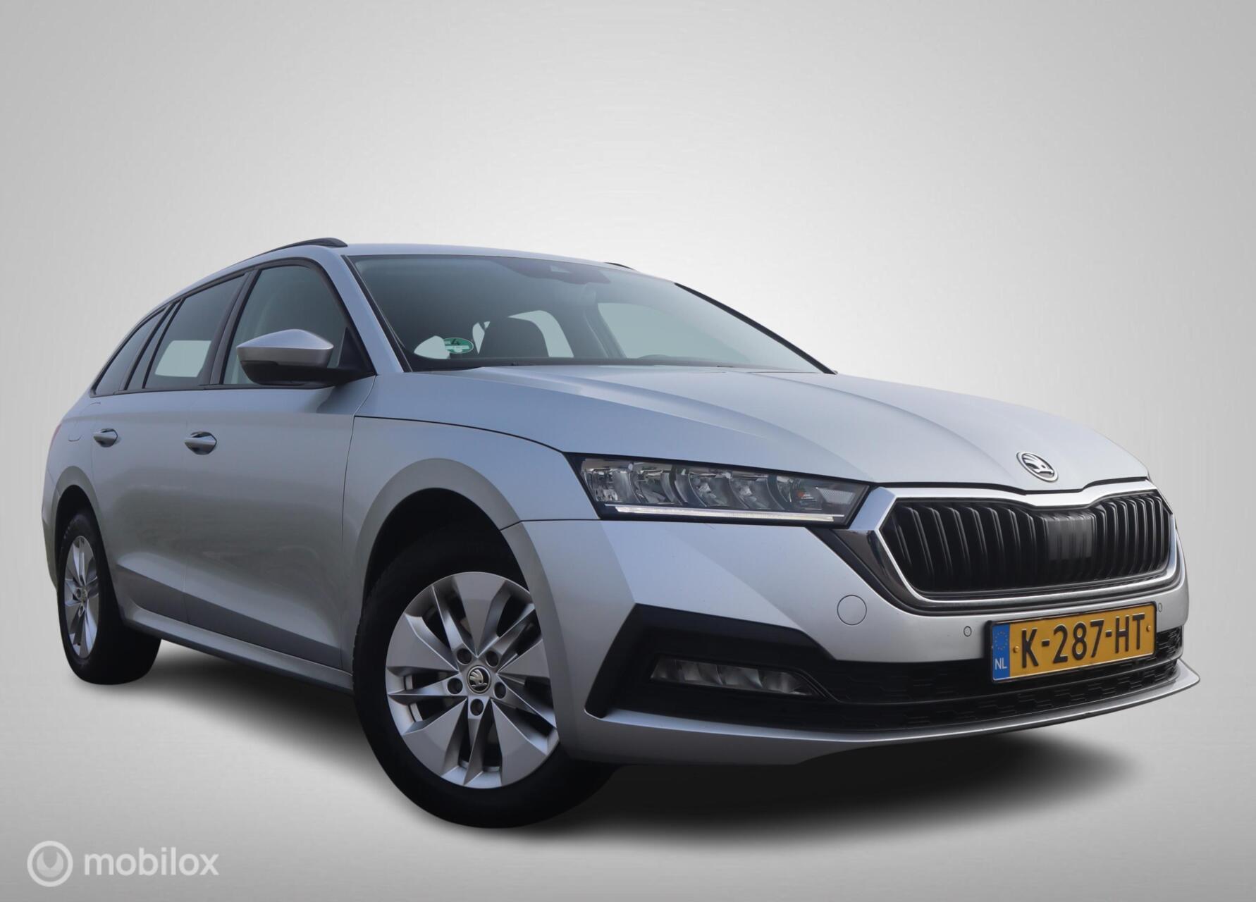 Foto van Skoda Octavia