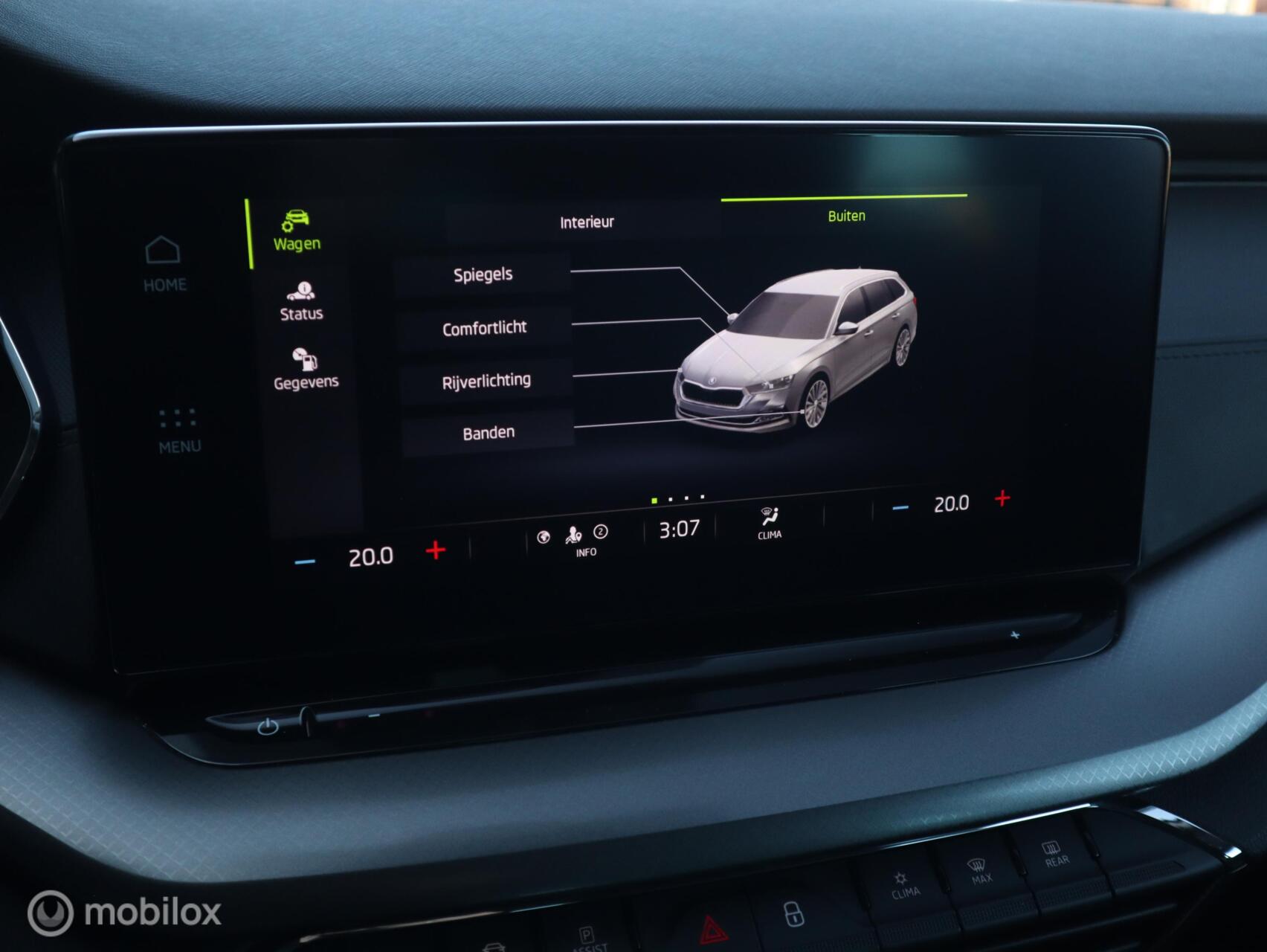 Foto van Skoda Octavia