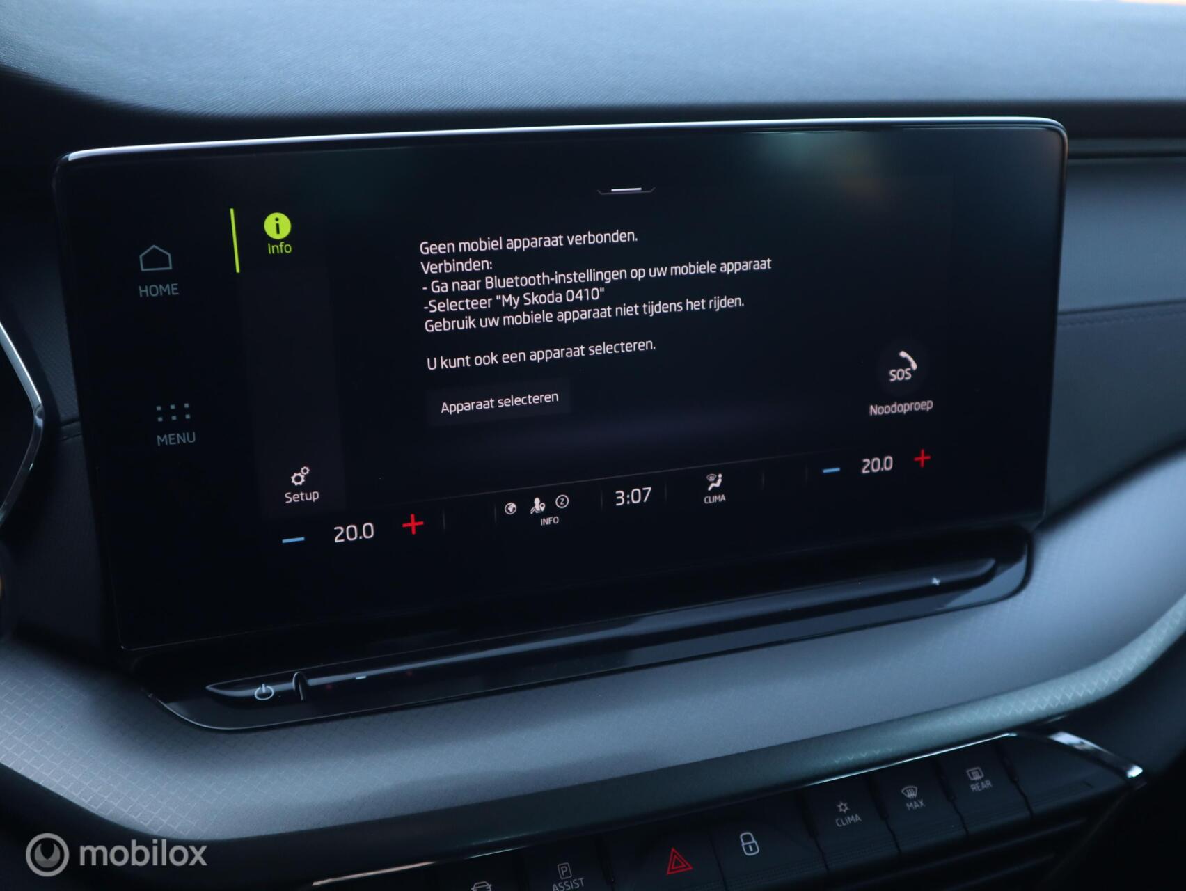 Foto van Skoda Octavia