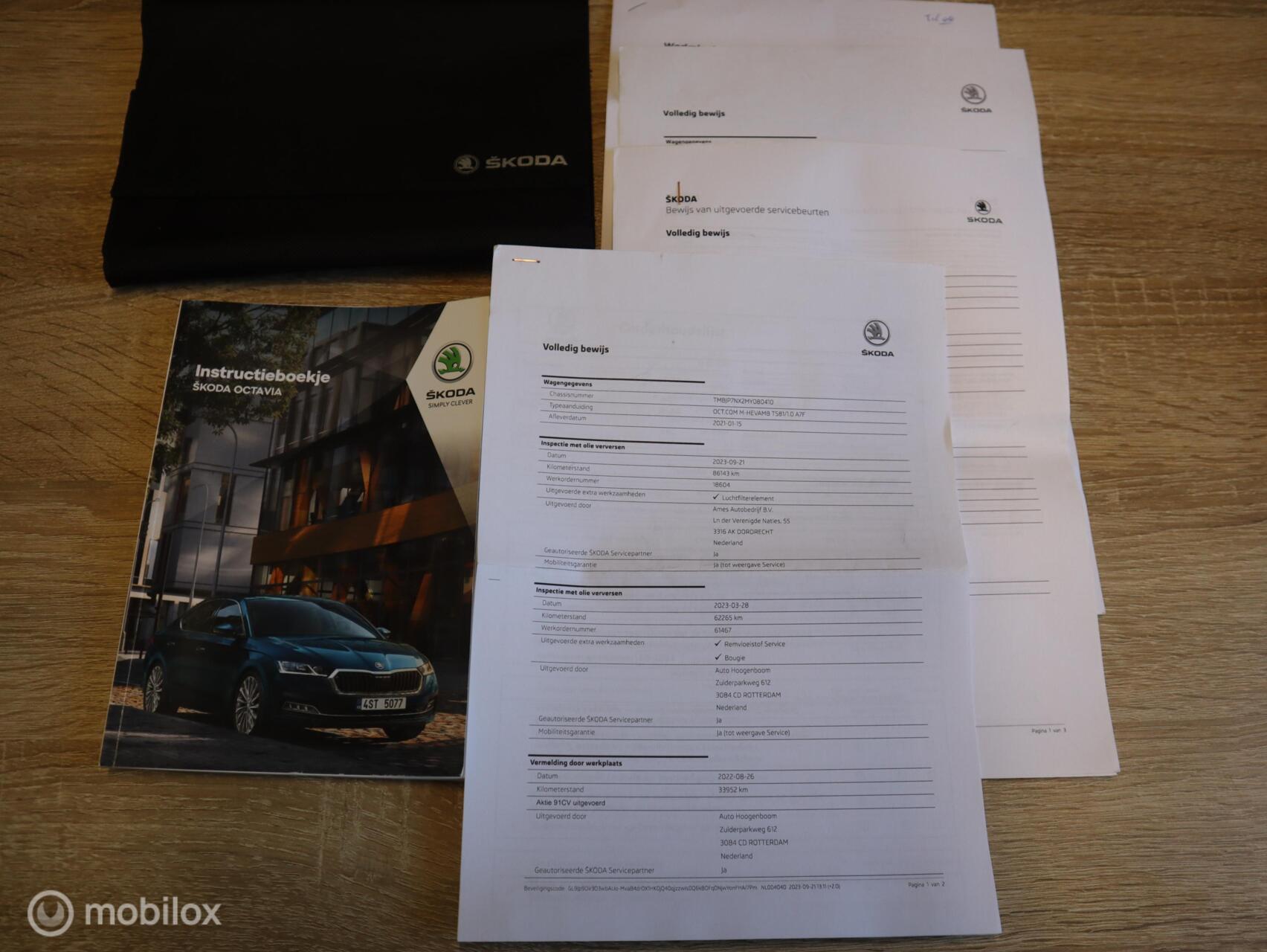 Foto van Skoda Octavia