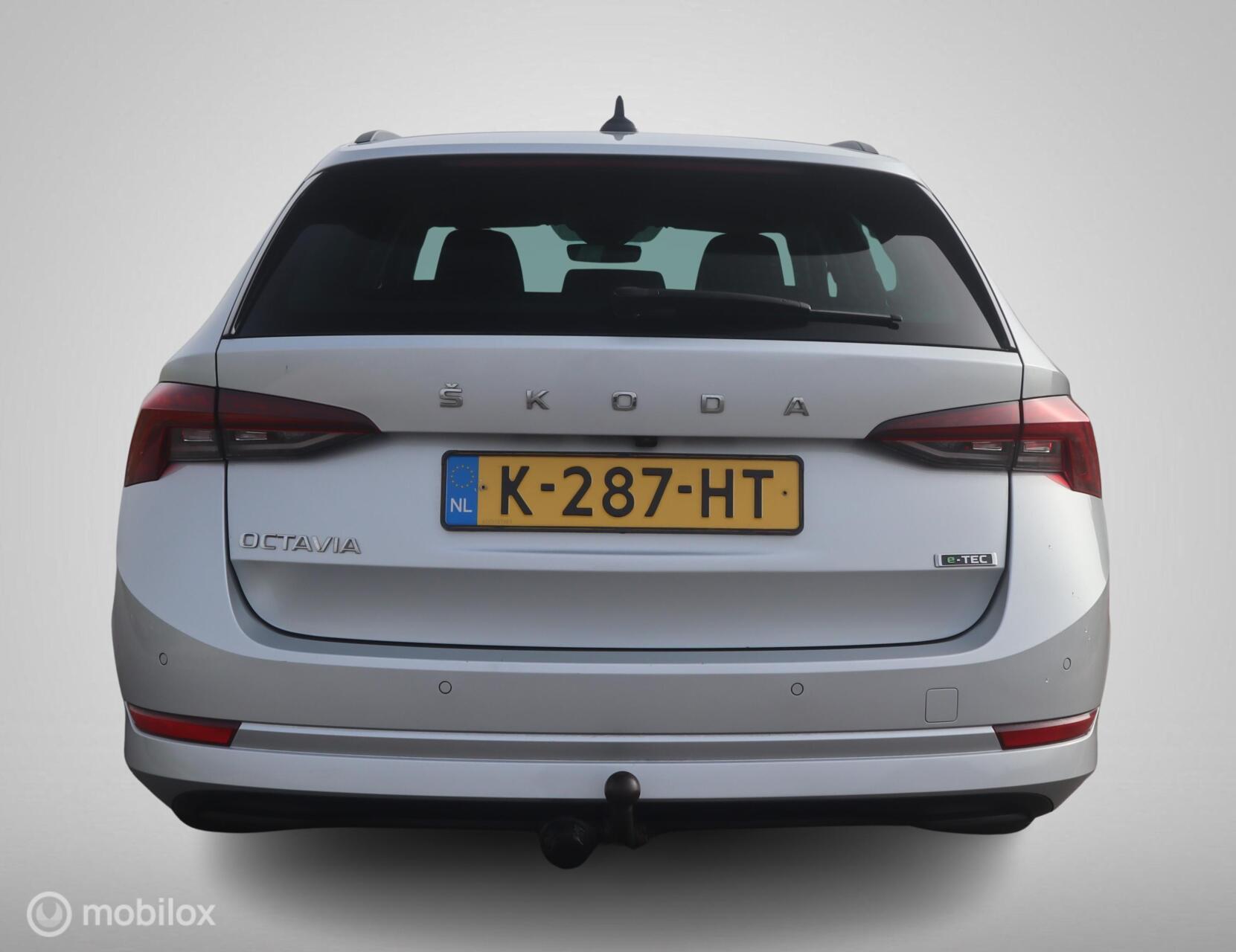 Foto van Skoda Octavia
