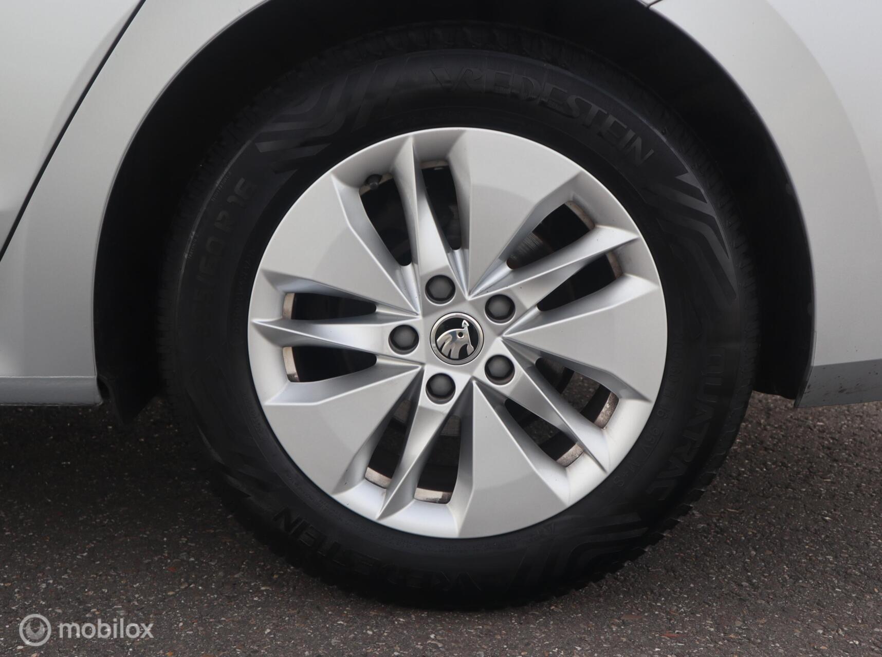 Foto van Skoda Octavia