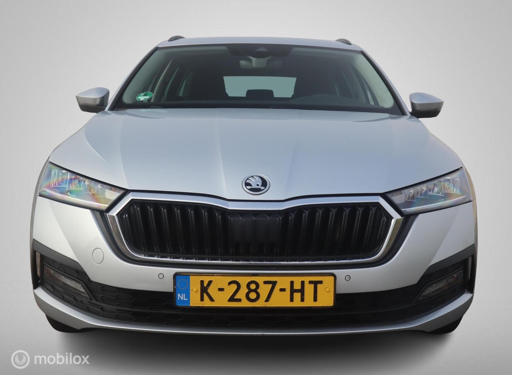 Foto van Skoda Octavia