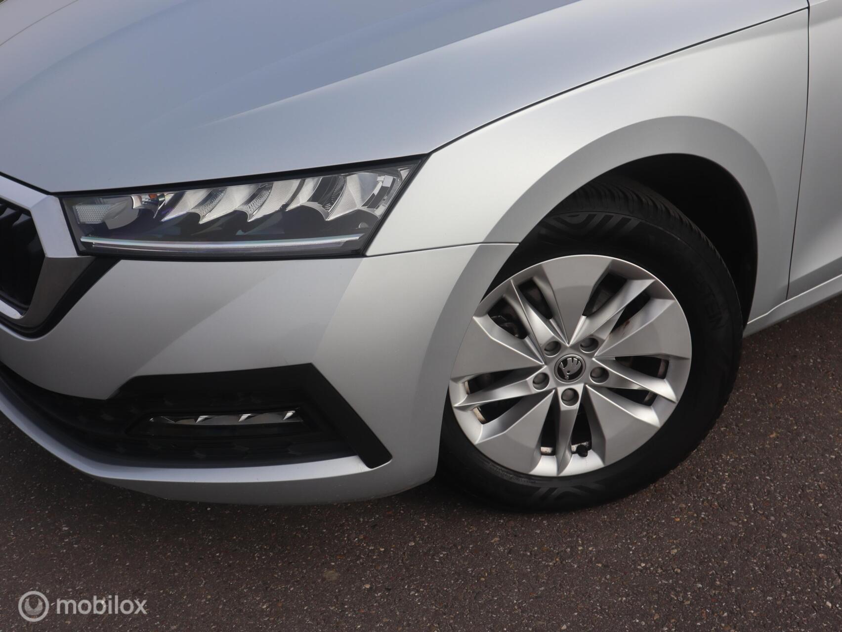 Foto van Skoda Octavia