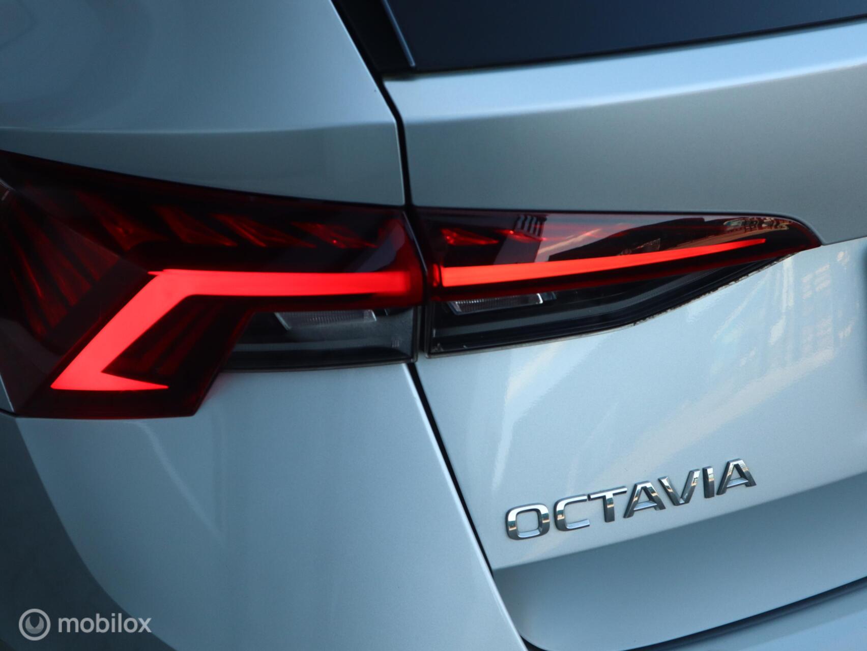 Foto van Skoda Octavia