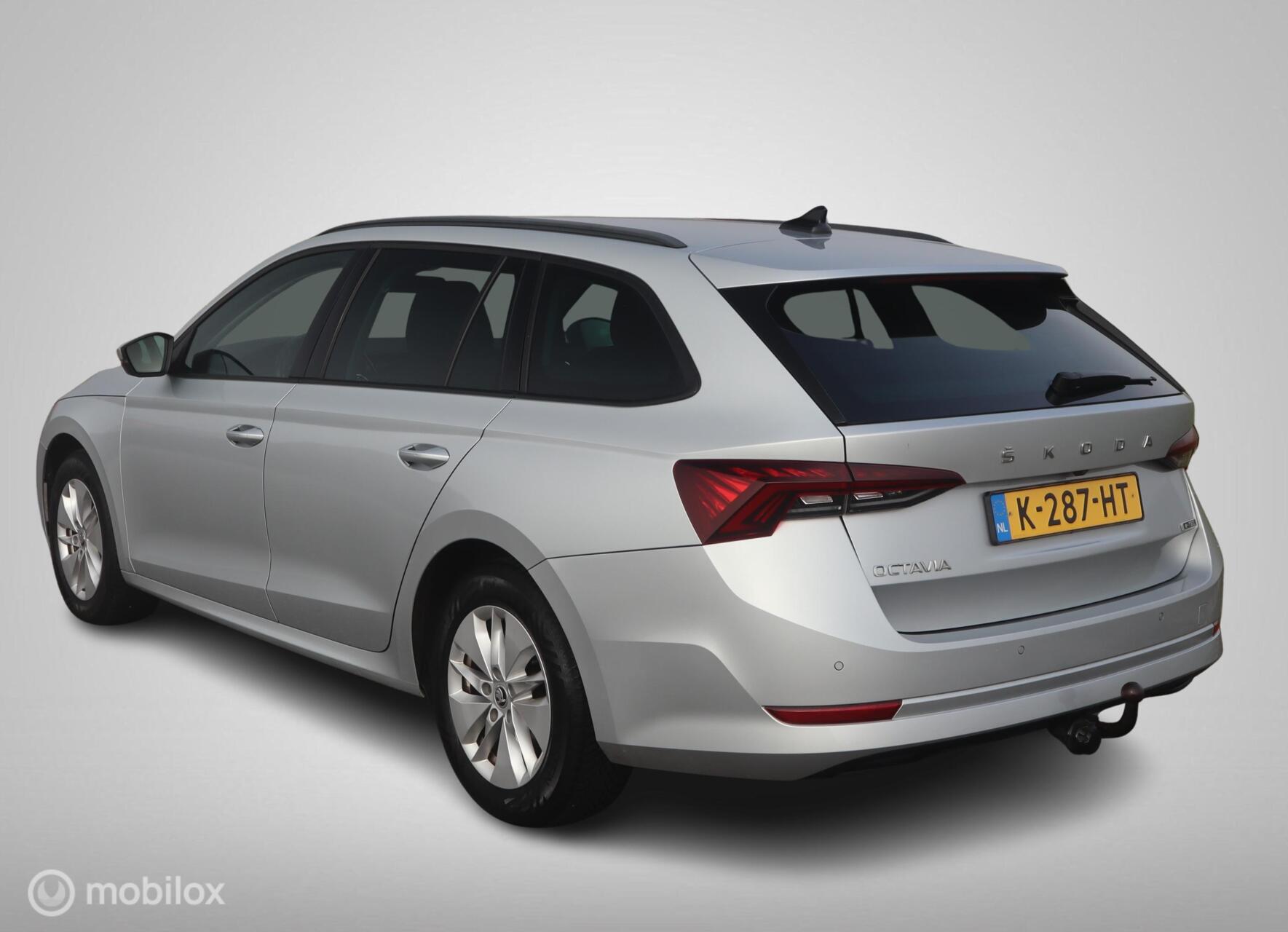 Foto van Skoda Octavia