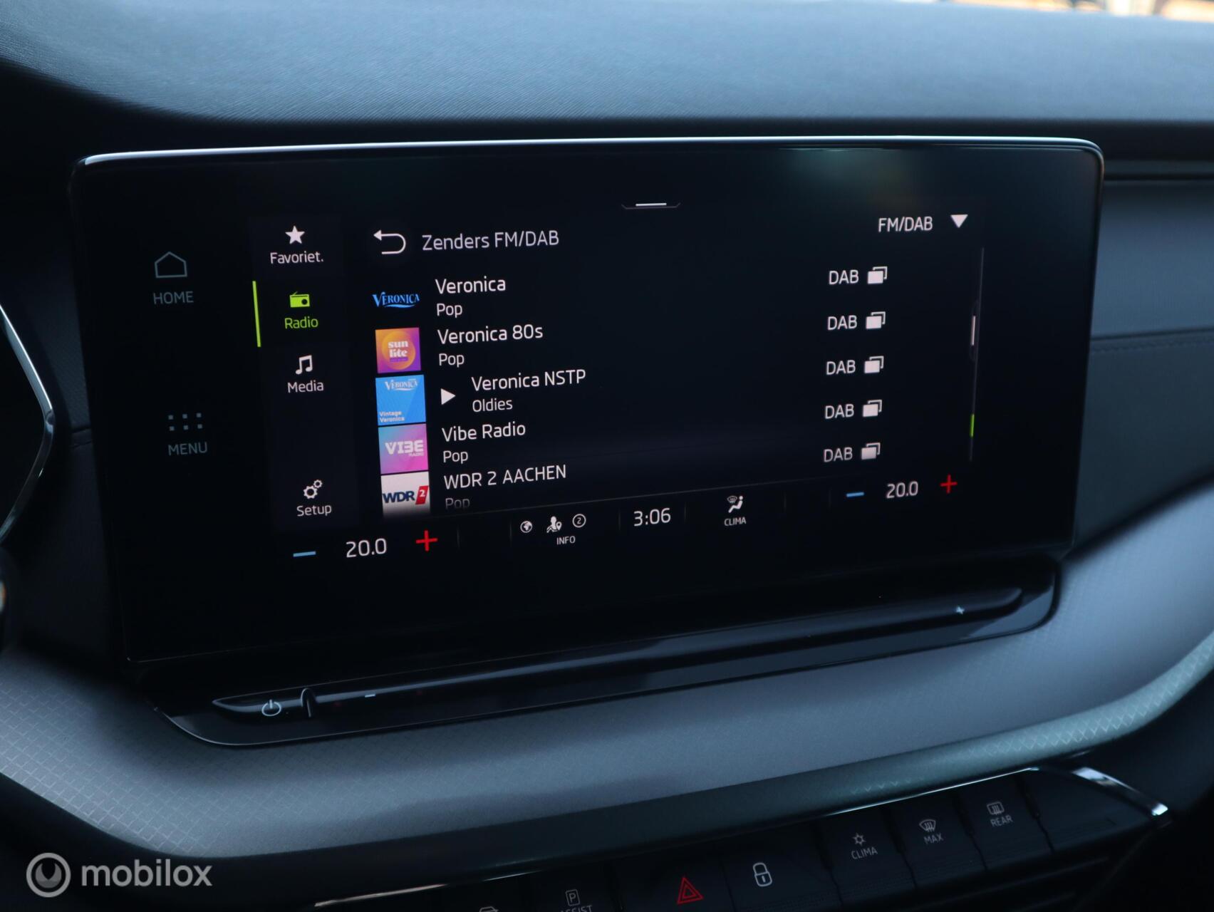 Foto van Skoda Octavia