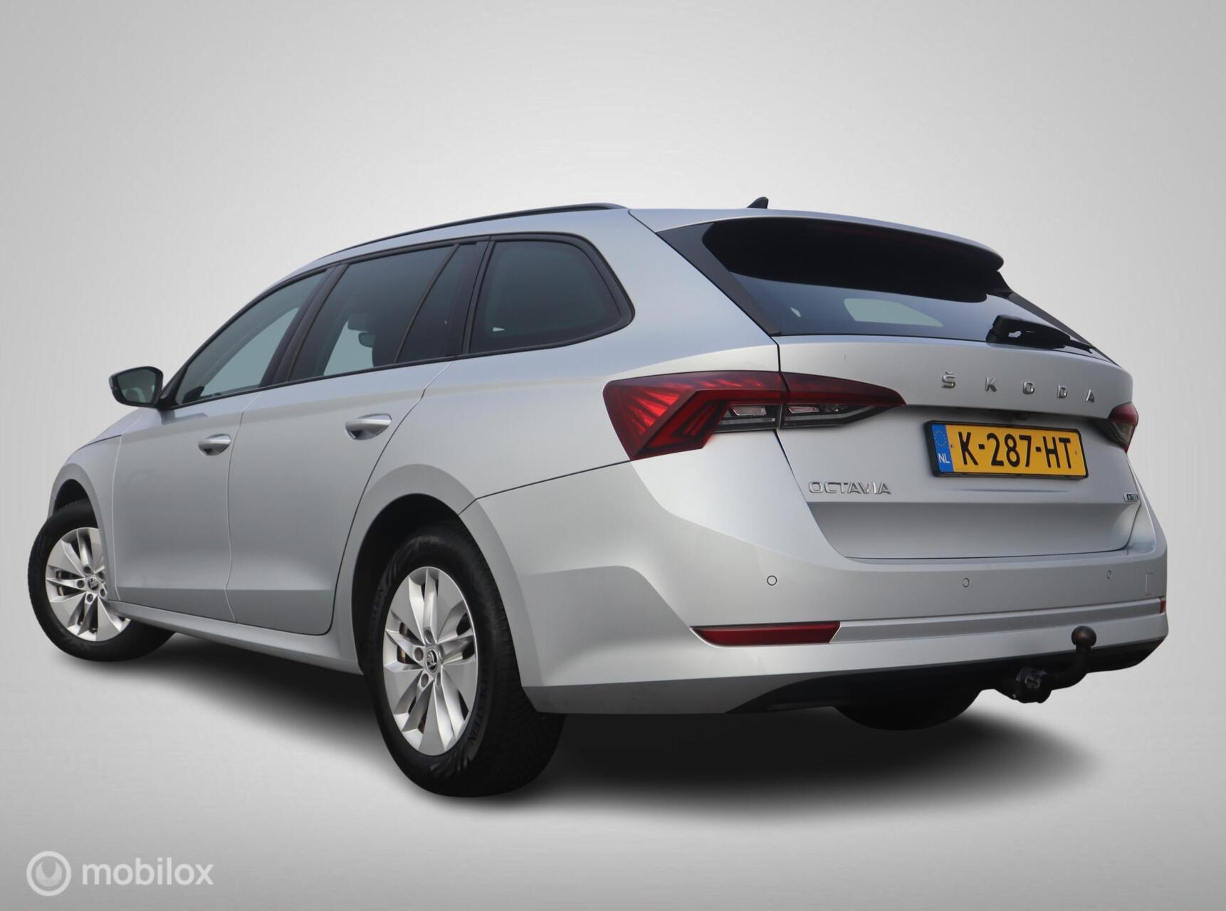 Foto van Skoda Octavia